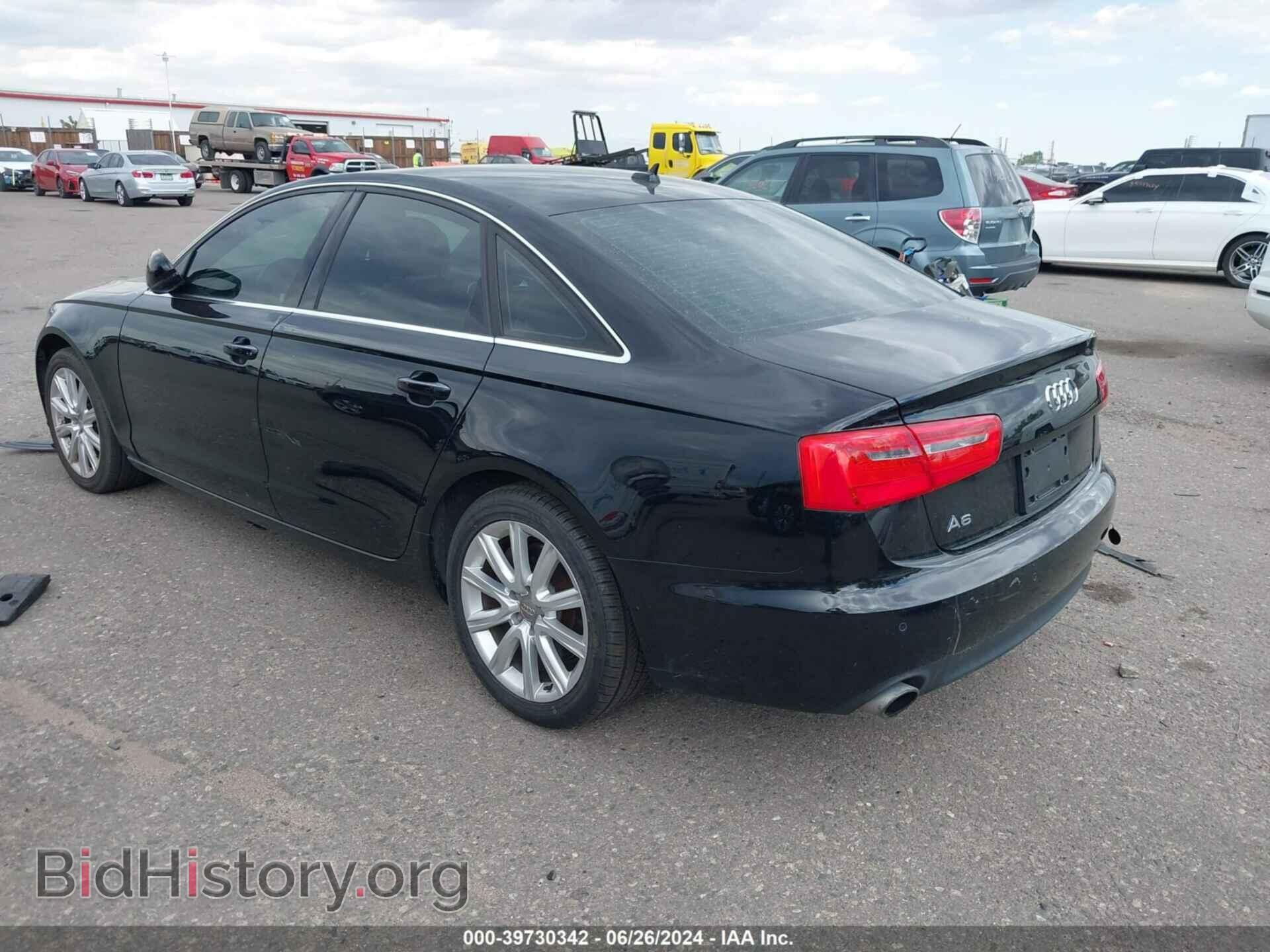 2014 AUDI A6 - VIN: WAUDFAFC6EN123140 - Фото 3