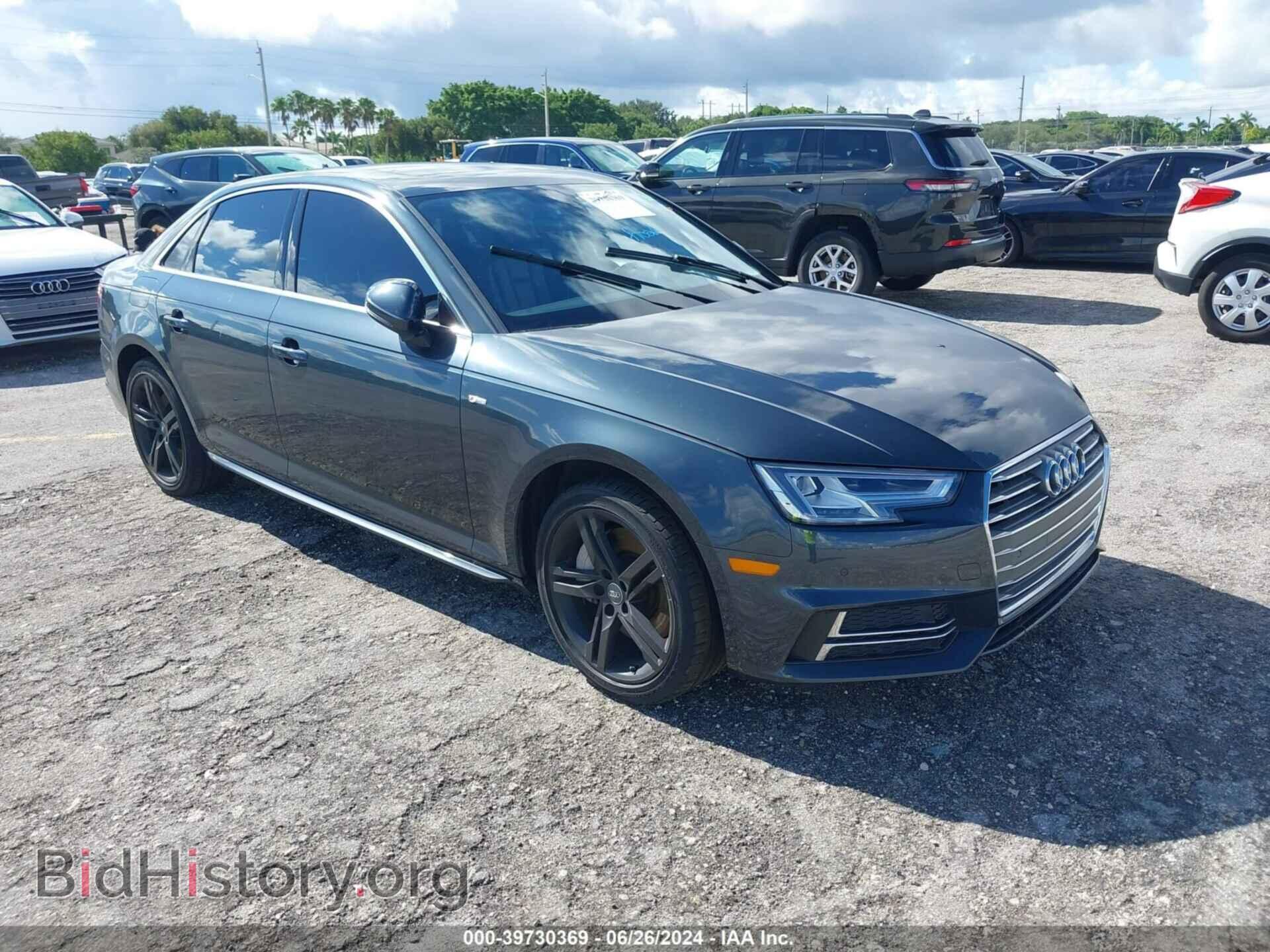 Фотография WAULNAF40HA046283 - AUDI A4 2017
