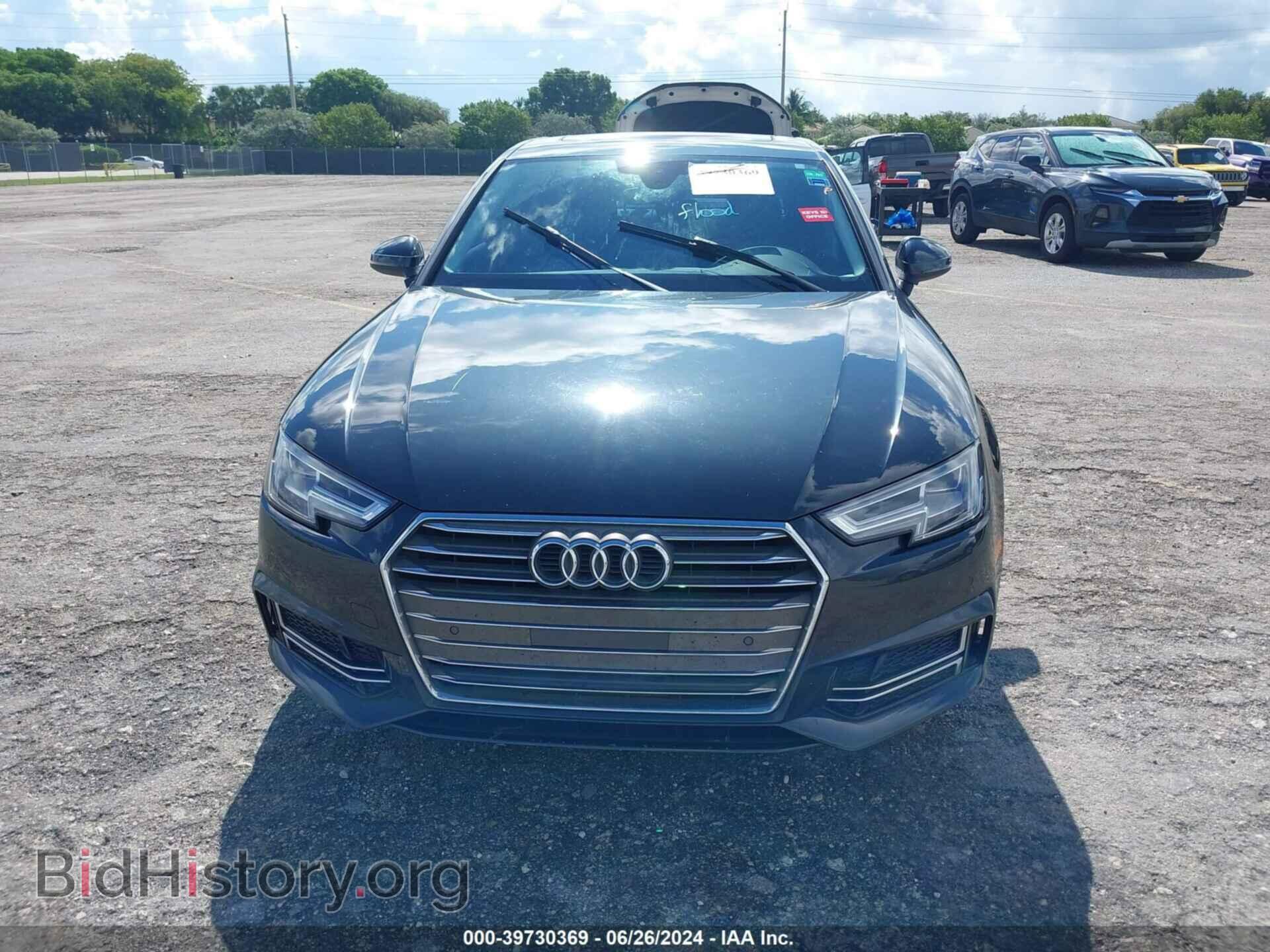2017 AUDI A4 - VIN: WAULNAF40HA046283 - Фото 6