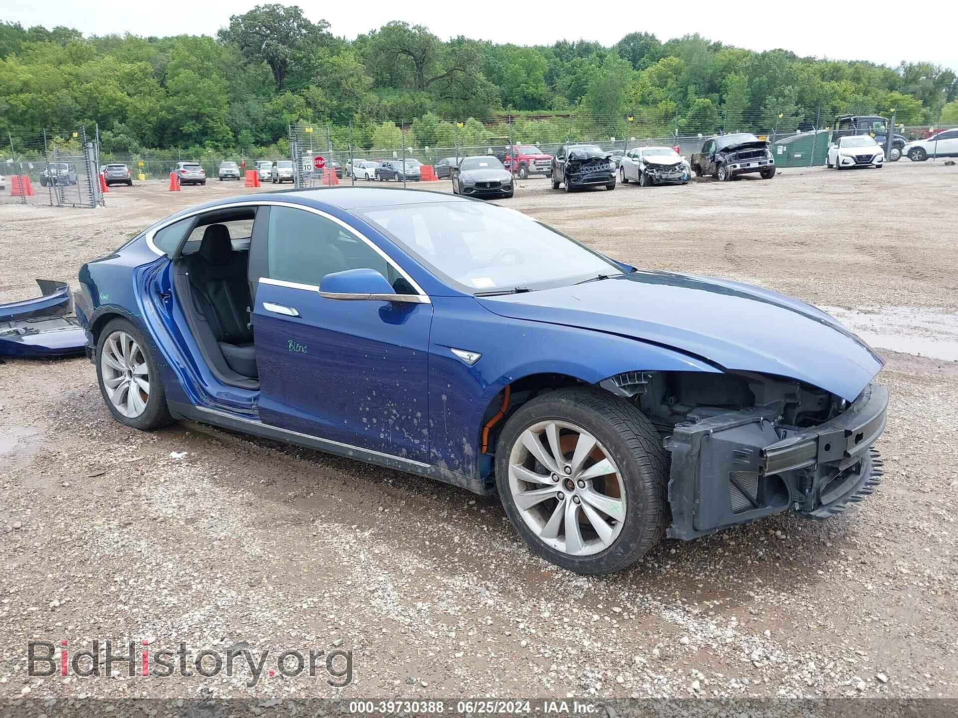 Photo 5YJSA1E27GF125367 - TESLA MODEL S 2016