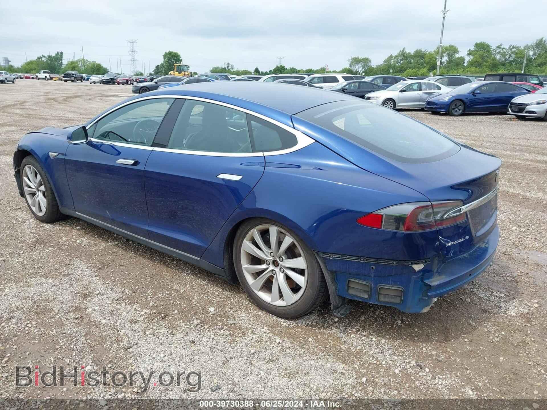 2016 TESLA MODEL S - VIN: 5YJSA1E27GF125367 - Photo 3