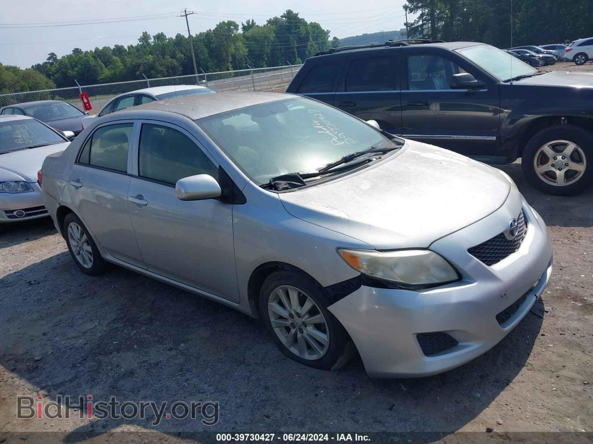 Photo JTDBL40E499063940 - TOYOTA COROLLA 2009