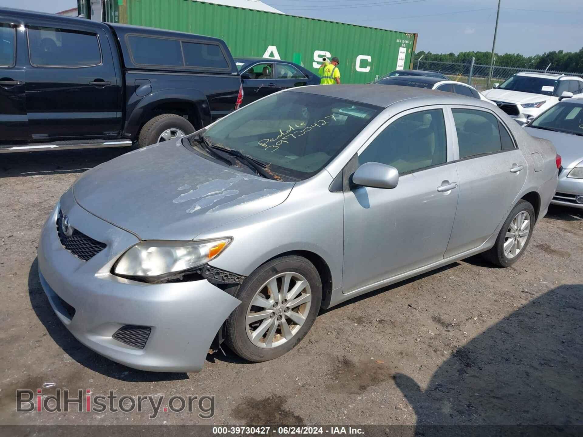2009 TOYOTA COROLLA - VIN: JTDBL40E499063940 - Фото 2