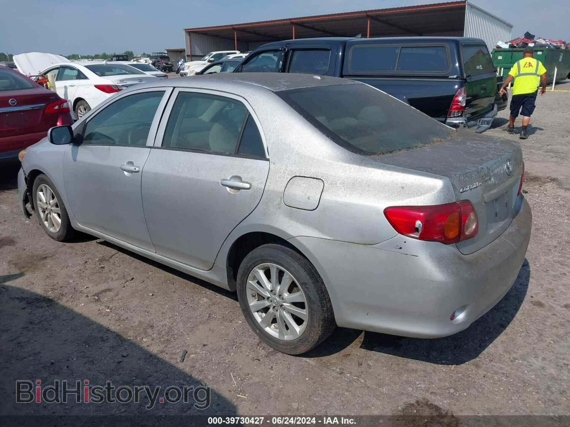 2009 TOYOTA COROLLA - VIN: JTDBL40E499063940 - Фото 3