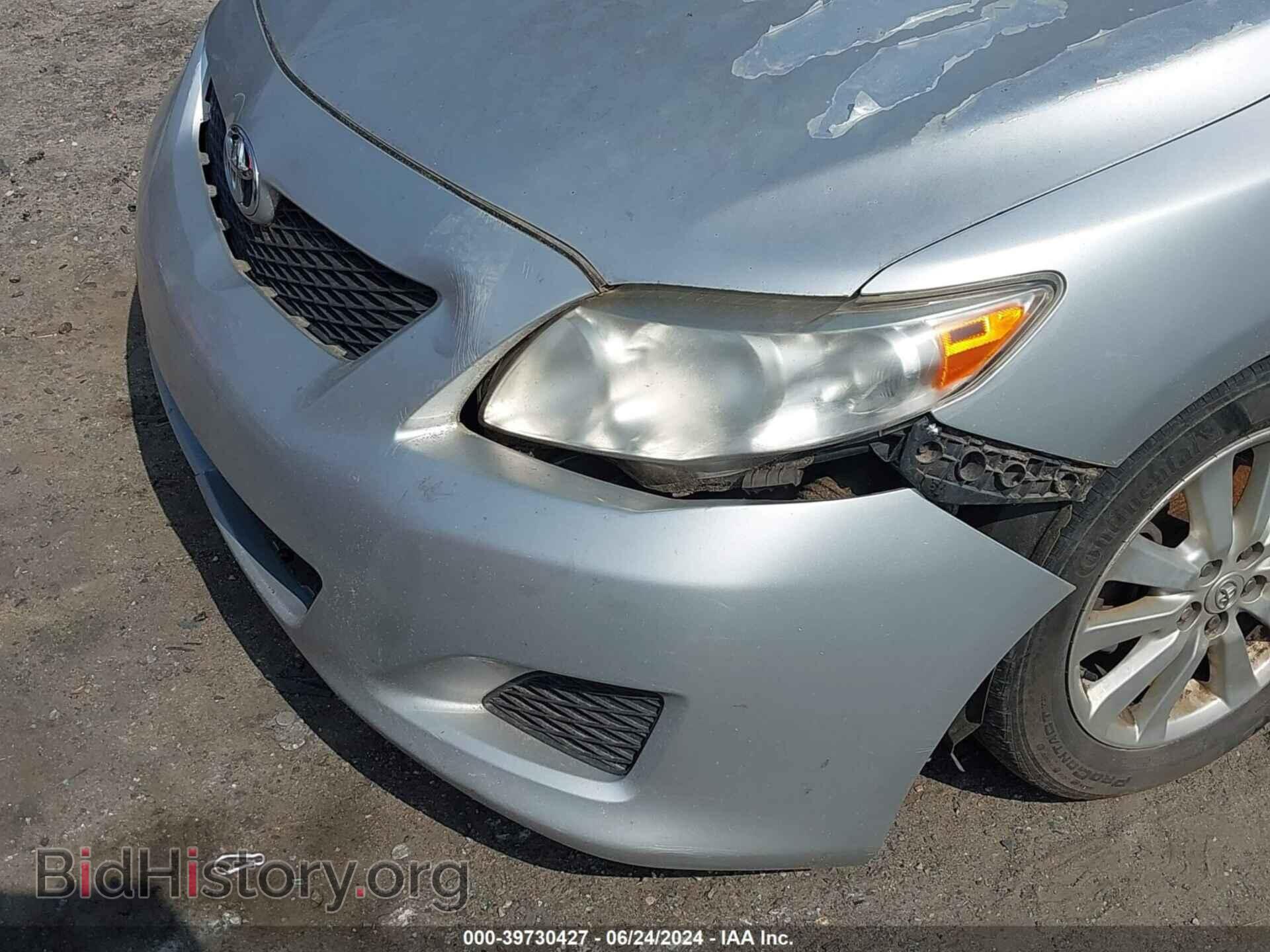 2009 TOYOTA COROLLA - VIN: JTDBL40E499063940 - Фото 6