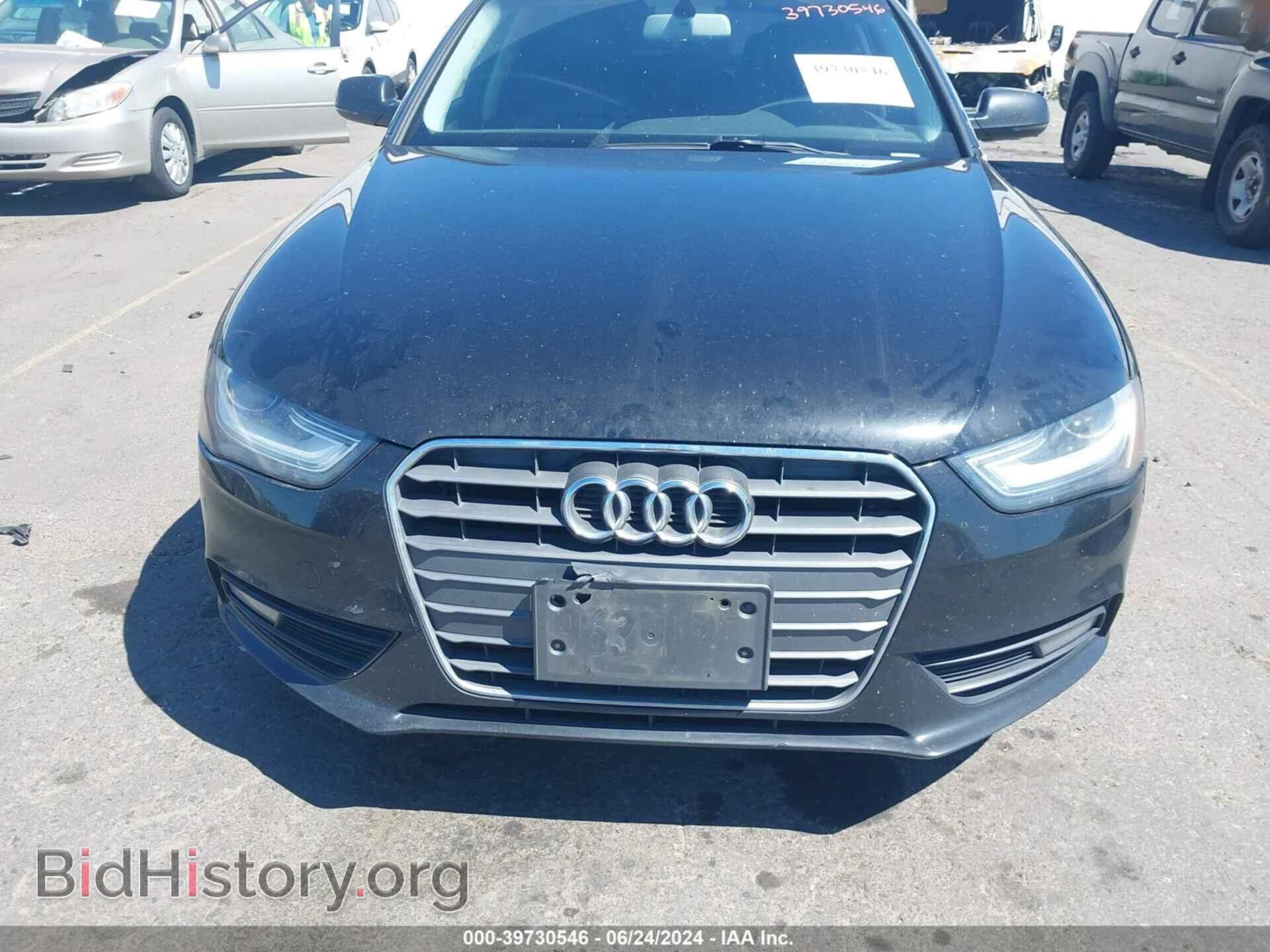 2013 AUDI A4 - VIN: WAUAFAFL5DN042891 - Фото 6