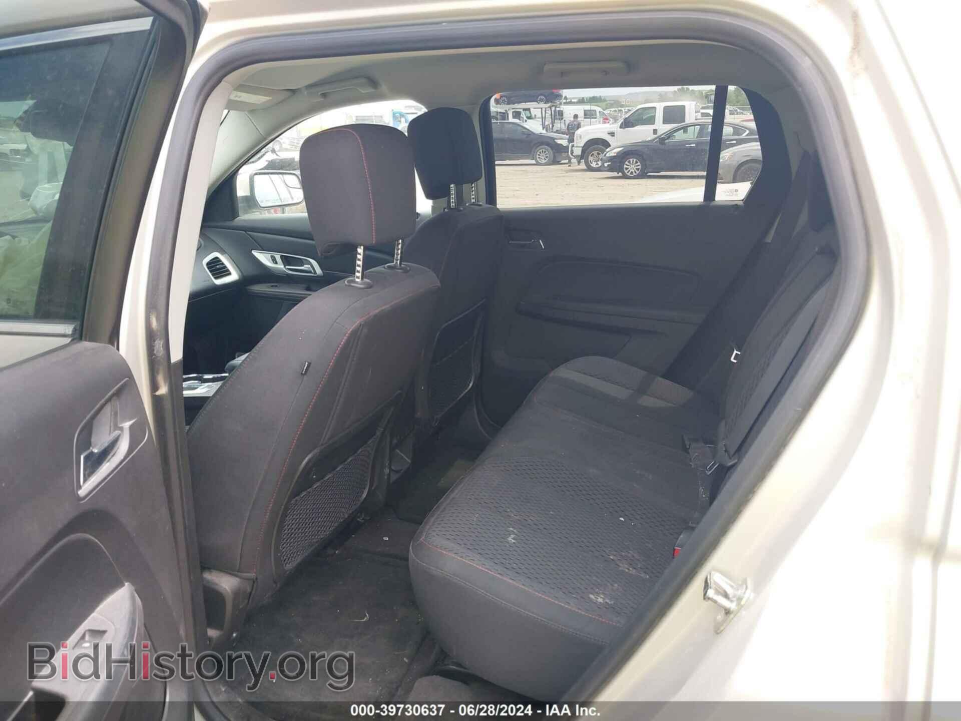 2012 GMC TERRAIN - VIN: 2GKALMEK3C6154859 - Фото 8