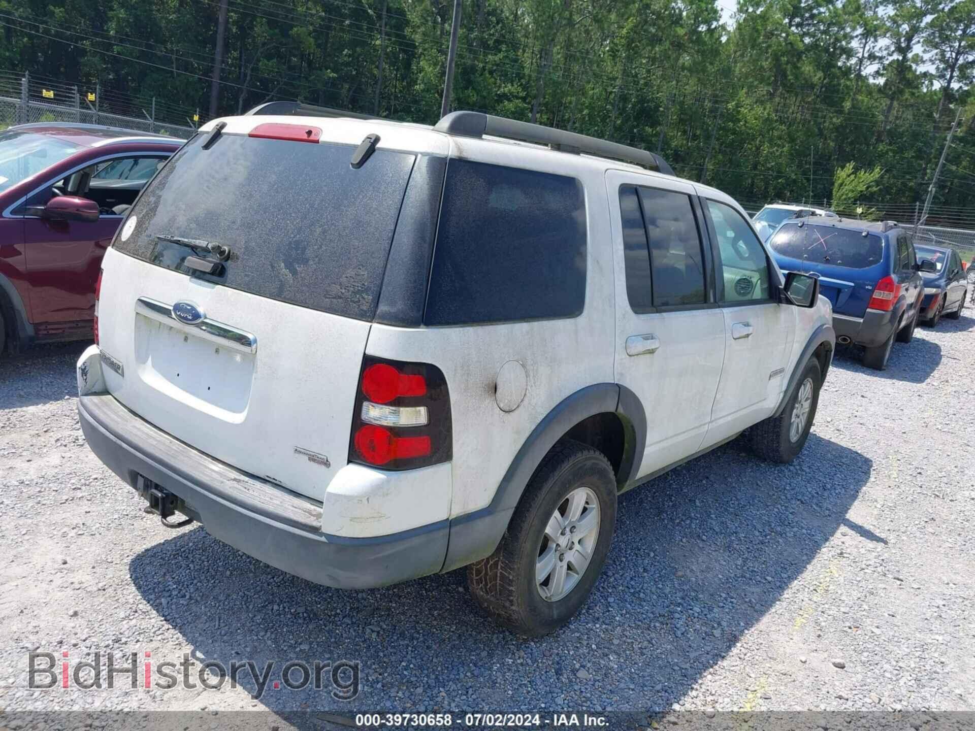 2007 FORD EXPLORER - VIN: 1FMEU63E47UB89058 - Фото 4