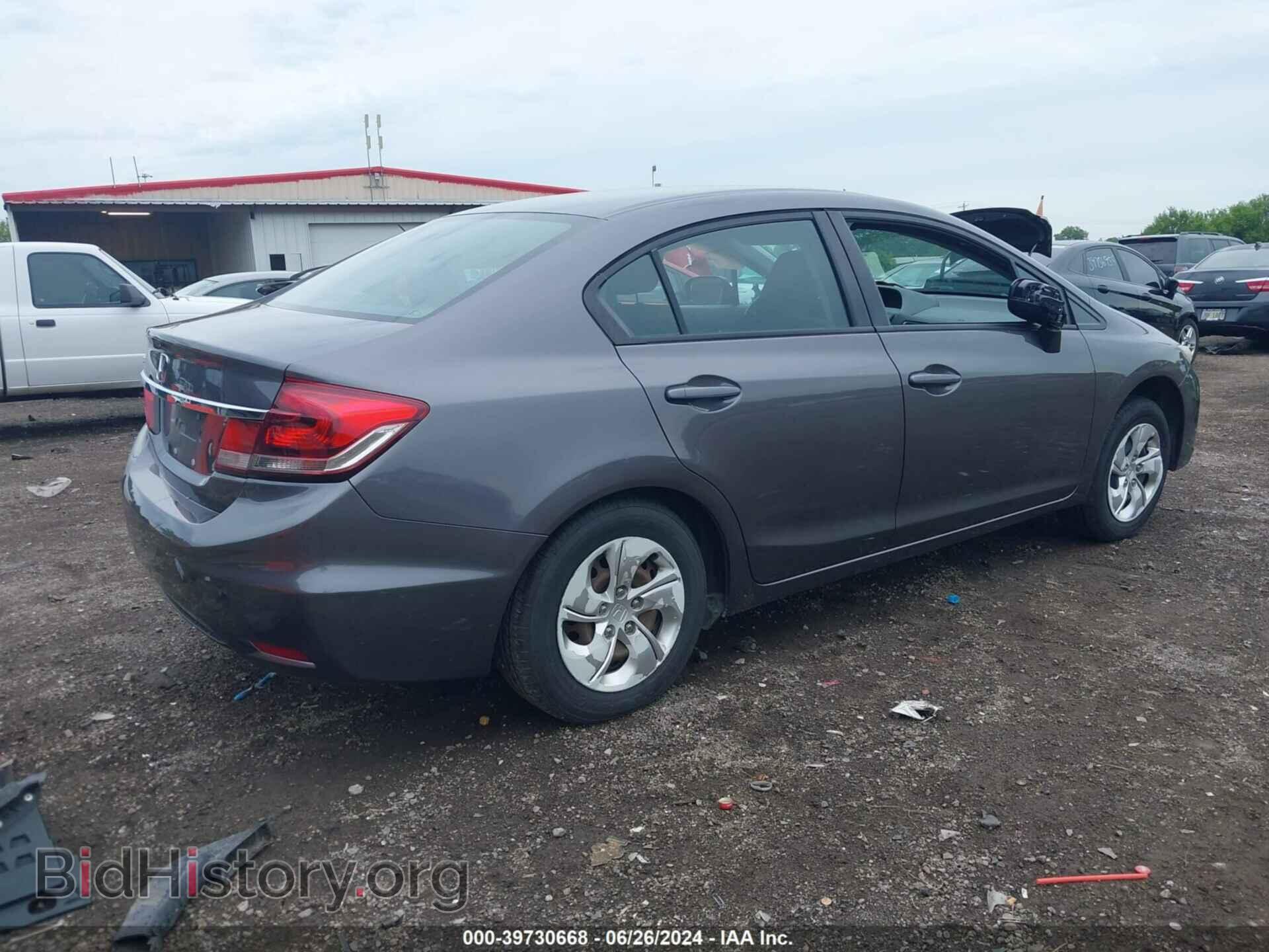2015 HONDA CIVIC - VIN: 19XFB2F53FE045436 - Photo 4