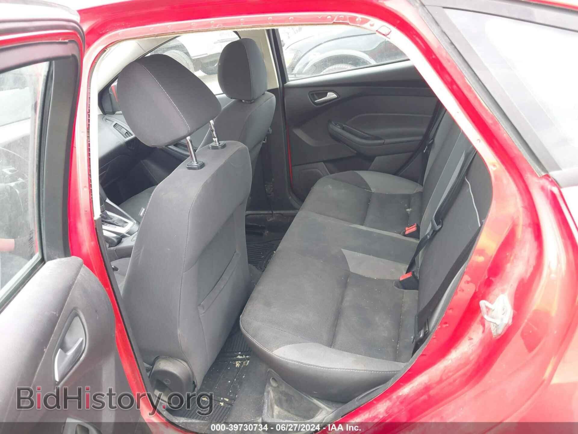 2013 FORD FOCUS - VIN: 1FADP3F2XDL335042 - Photo 8