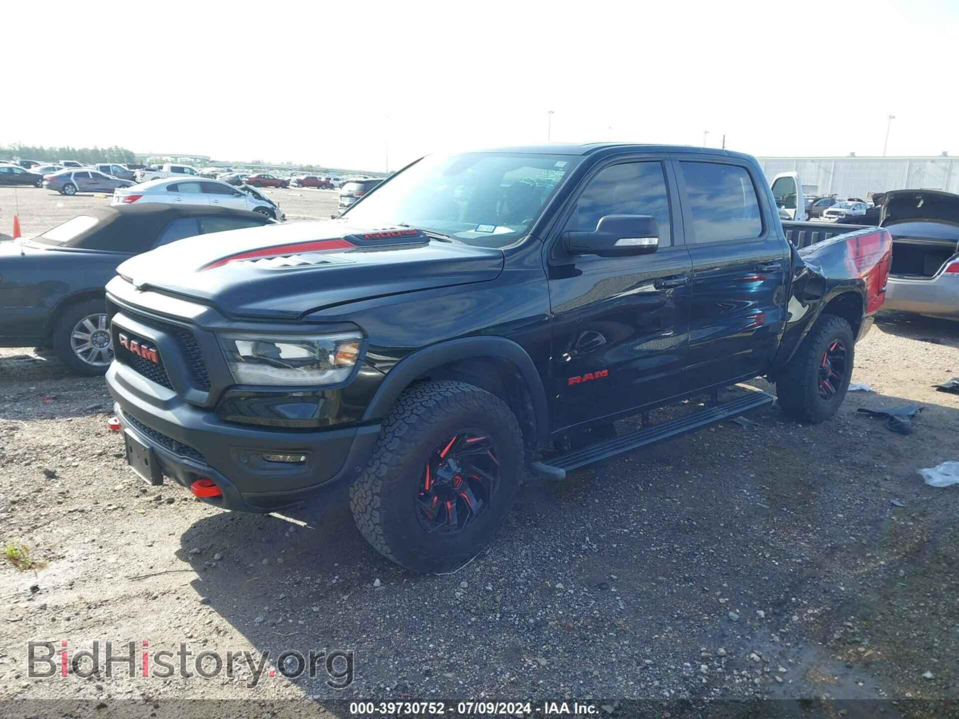 2019 RAM 1500 - VIN: 1C6SRFLT1KN551459 - Фото 2