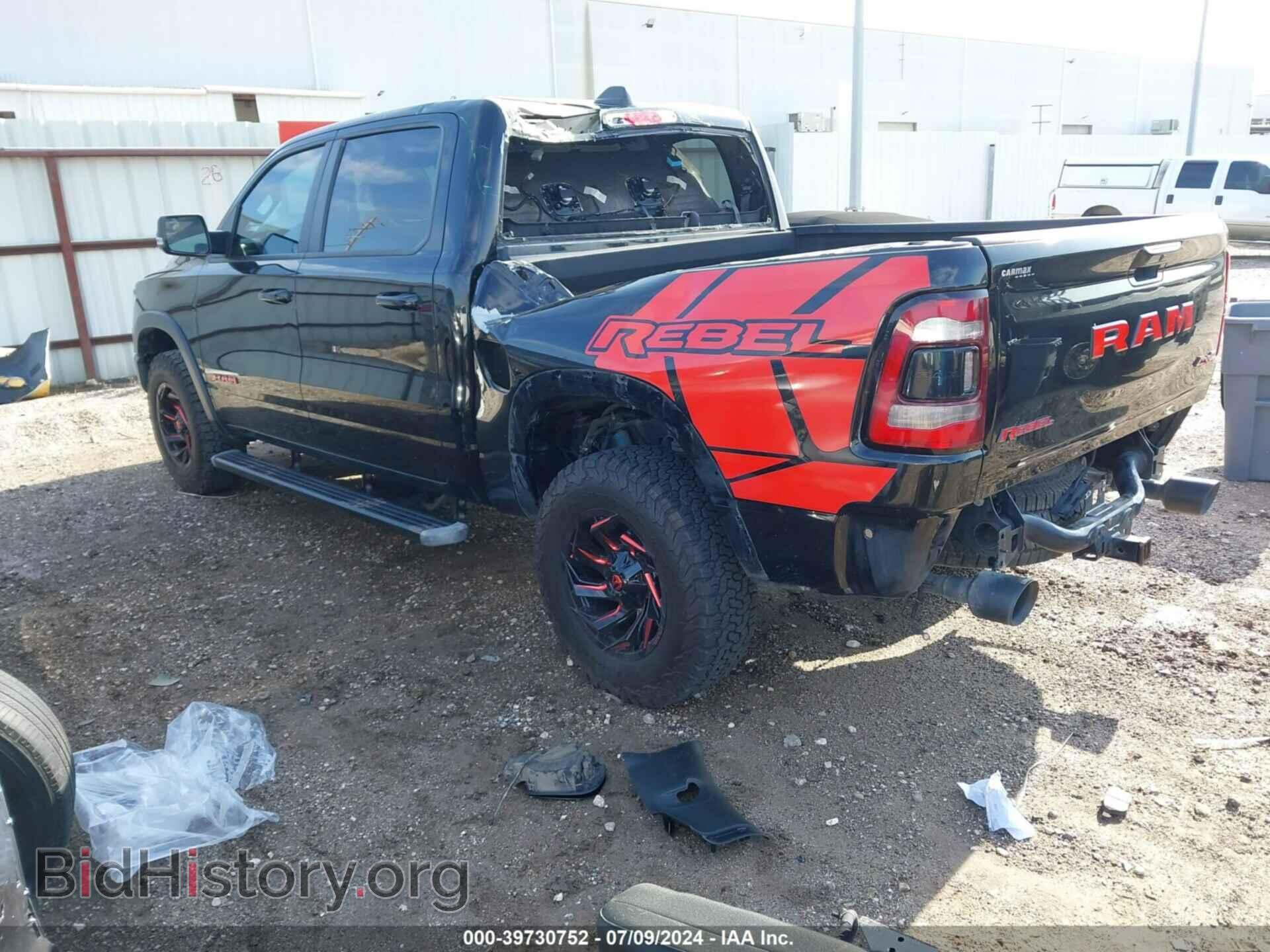 2019 RAM 1500 - VIN: 1C6SRFLT1KN551459 - Фото 3