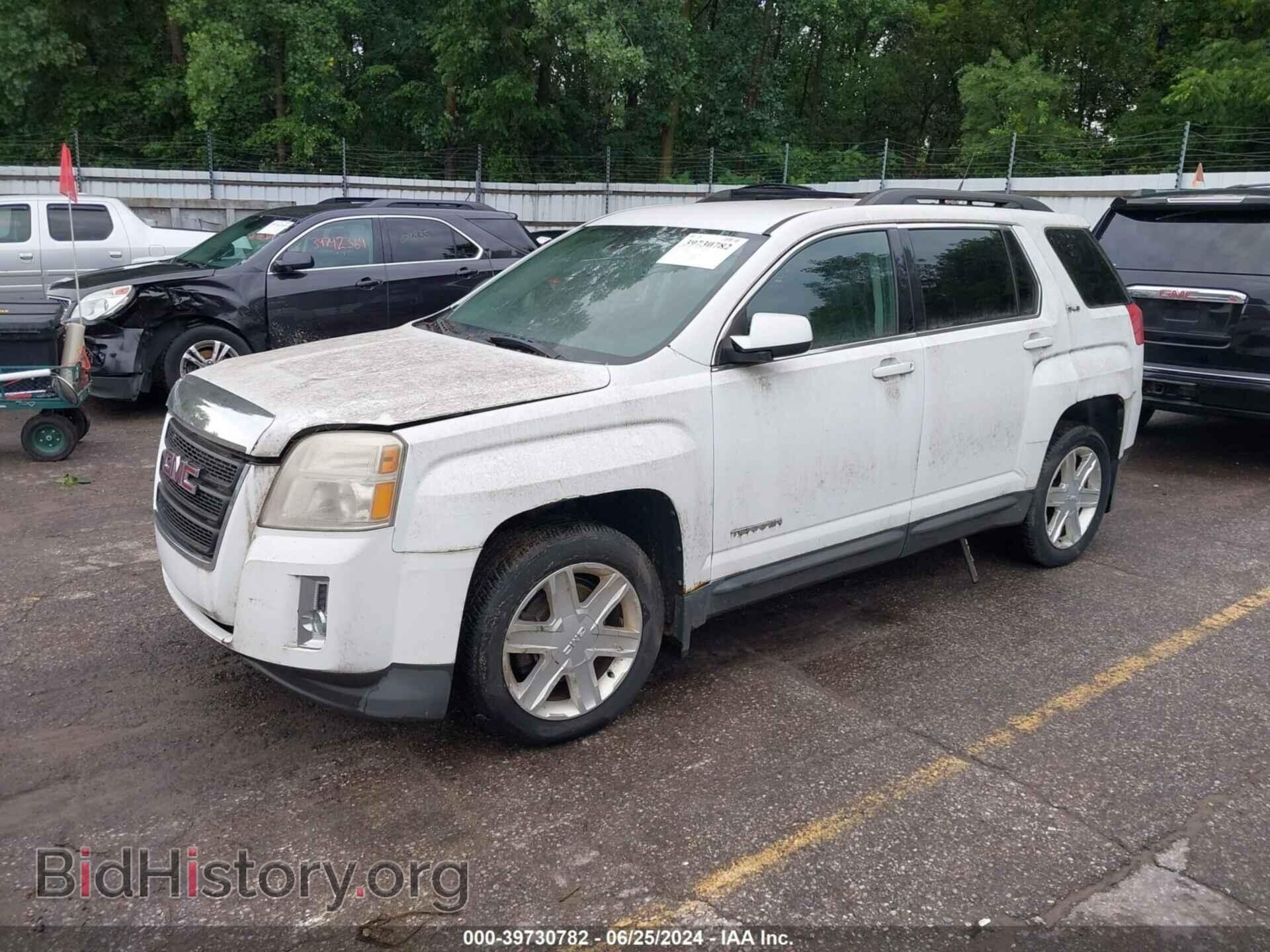 2011 GMC TERRAIN - VIN: 2CTFLTEC4B6353510 - Photo 2