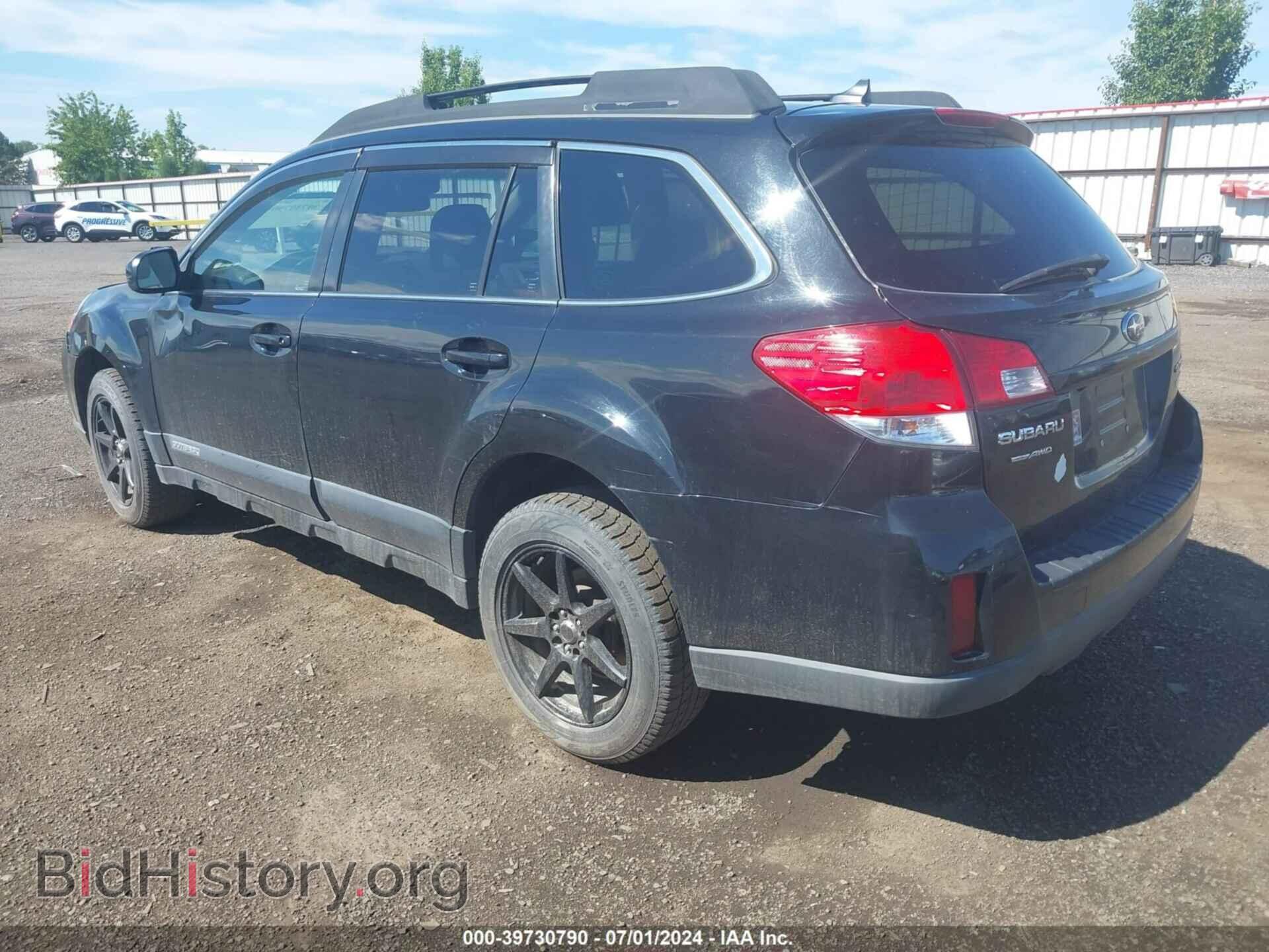 2011 SUBARU OUTBACK - VIN: 4S4BRBKC3B3349765 - Фото 3