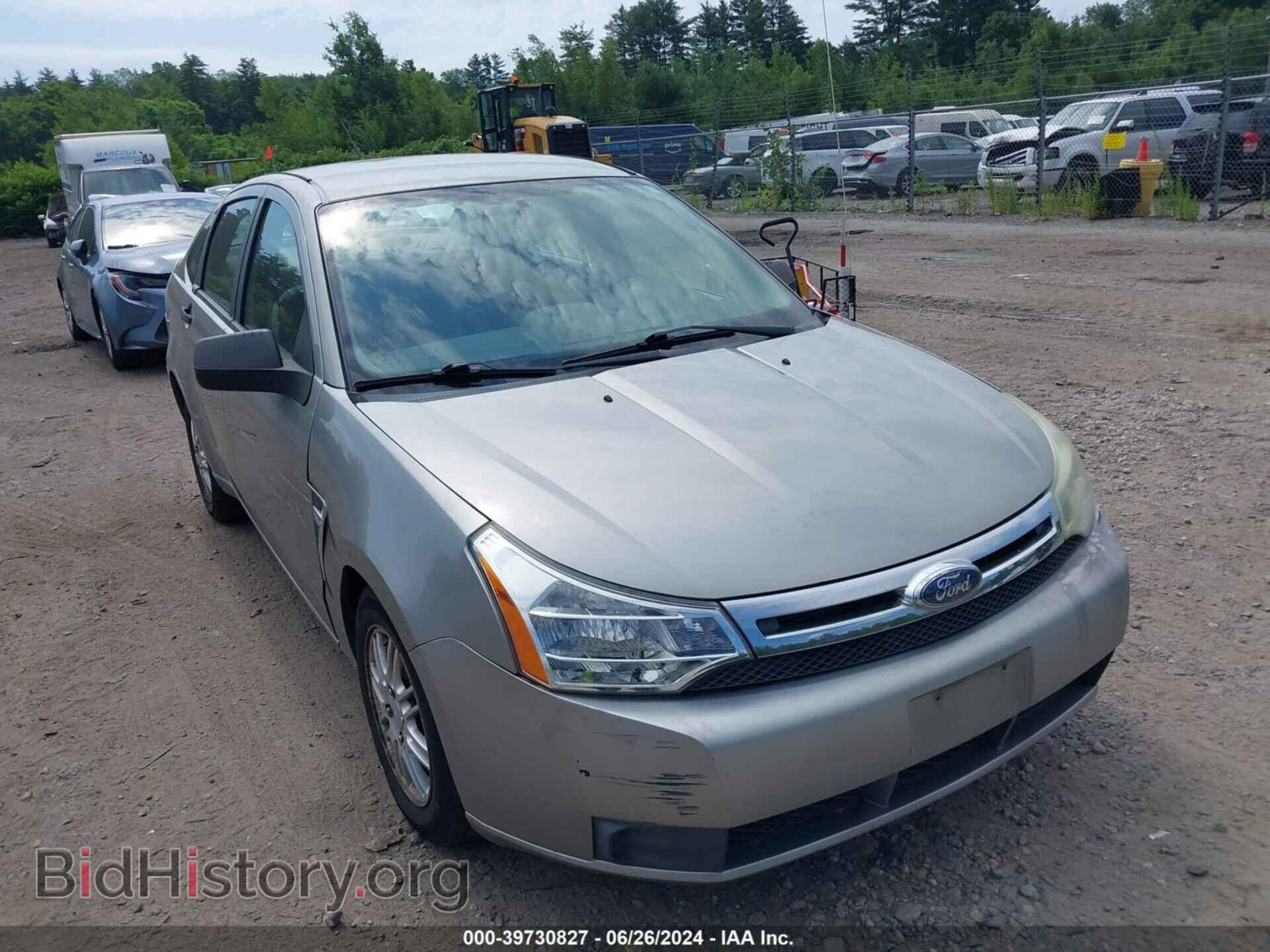 Photo 1FAHP35N68W153646 - FORD FOCUS 2008