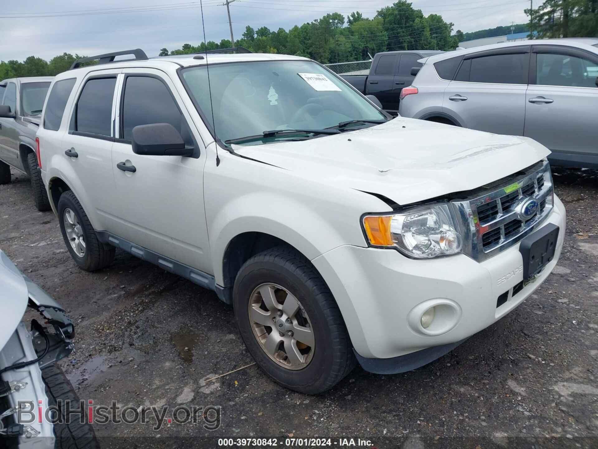 Фотография 1FMCU0D75CKB99902 - FORD ESCAPE 2012