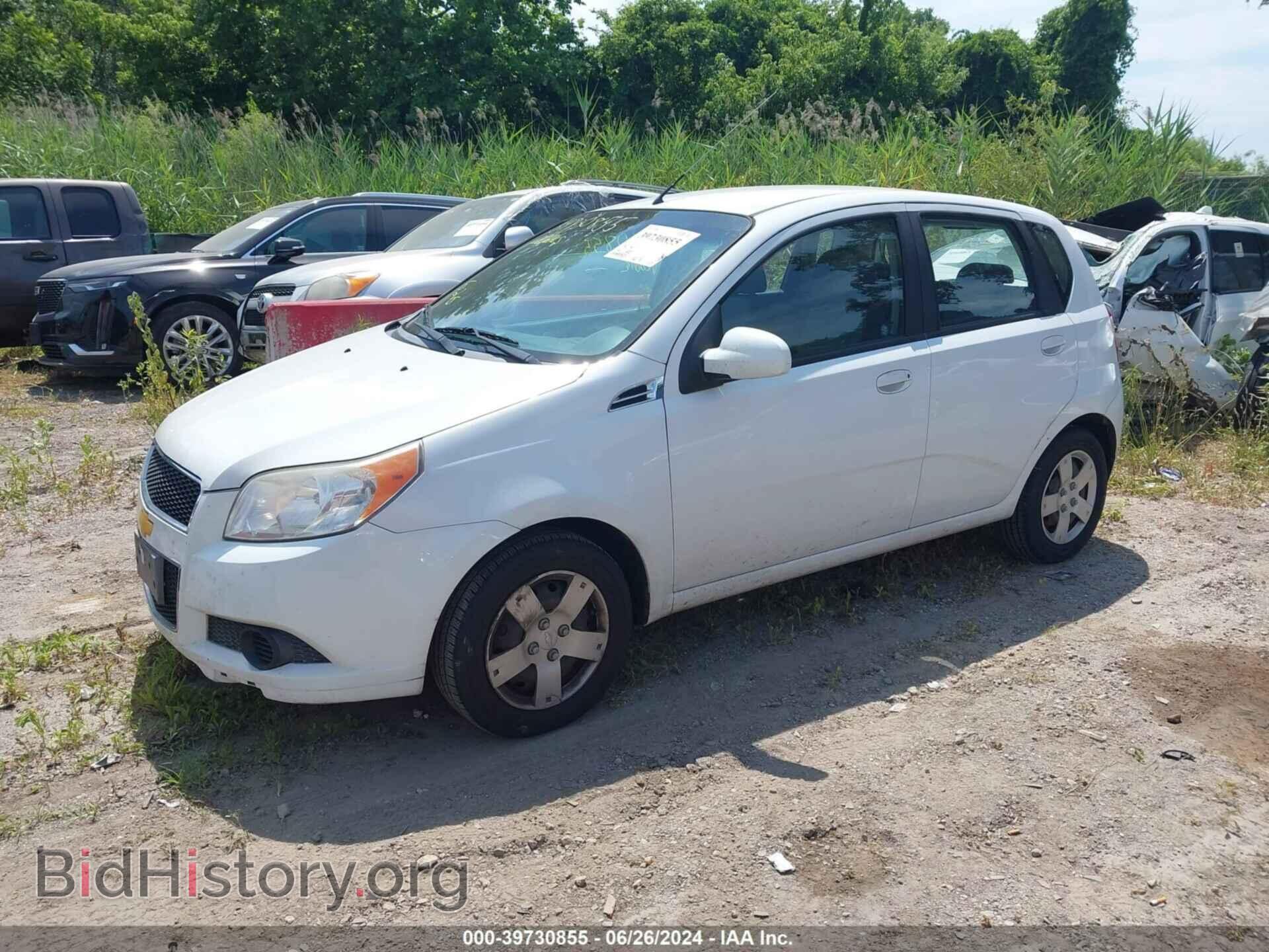 2011 CHEVROLET AVEO - VIN: KL1TD6DE2BB156372 - Фото 2