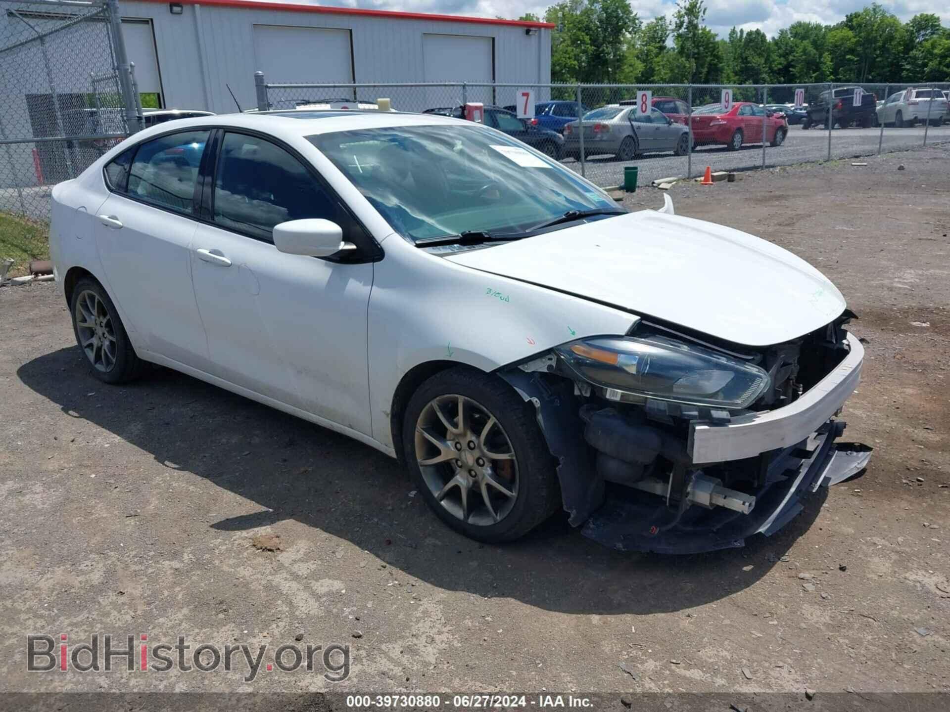 Фотография 1C3CDFBB2FD116308 - DODGE DART 2015