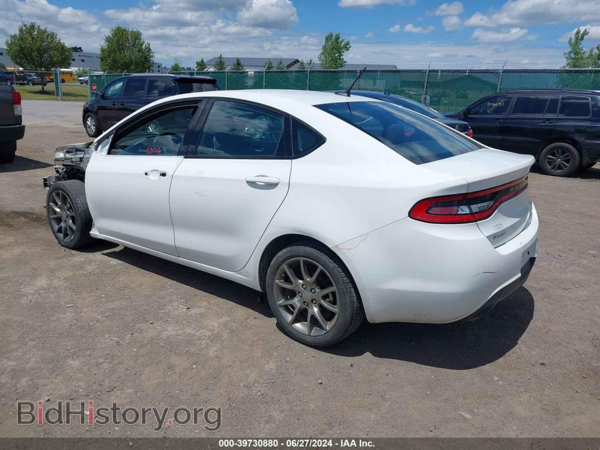 2015 DODGE DART - VIN: 1C3CDFBB2FD116308 - Photo 3