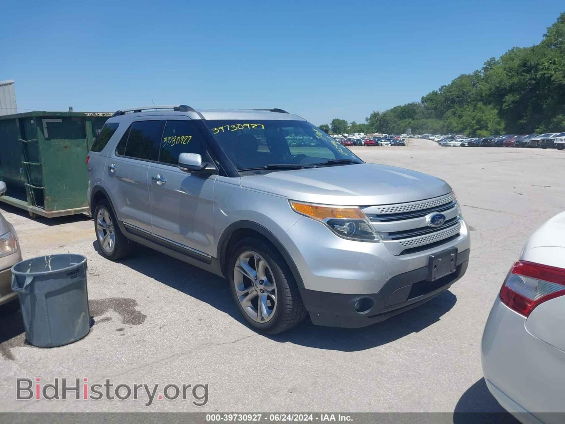 Фотография 1FM5K7F83DGB29963 - FORD EXPLORER 2013