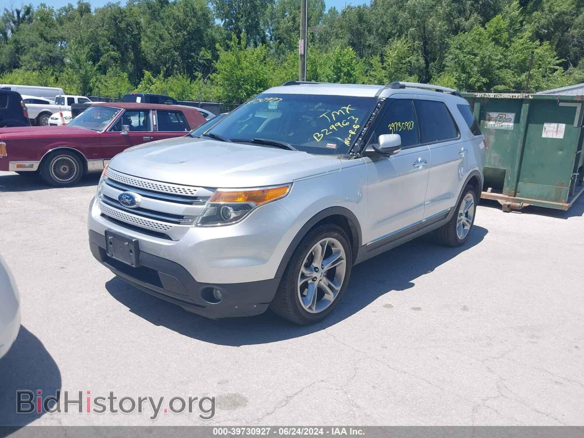 2013 FORD EXPLORER - VIN: 1FM5K7F83DGB29963 - Фото 2