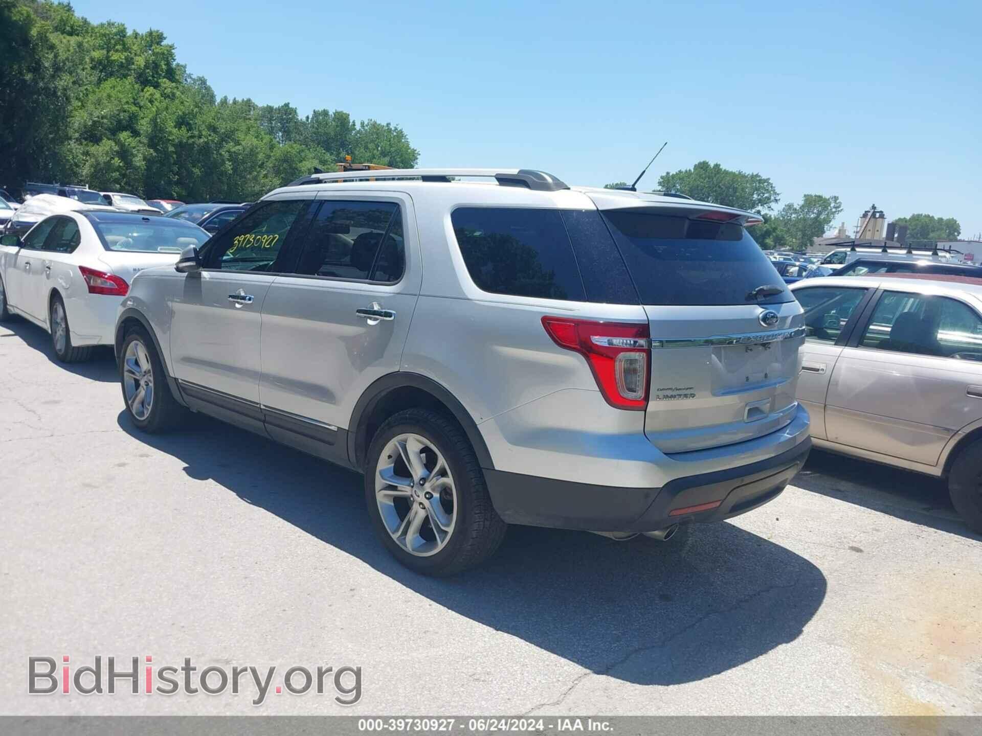 2013 FORD EXPLORER - VIN: 1FM5K7F83DGB29963 - Фото 3