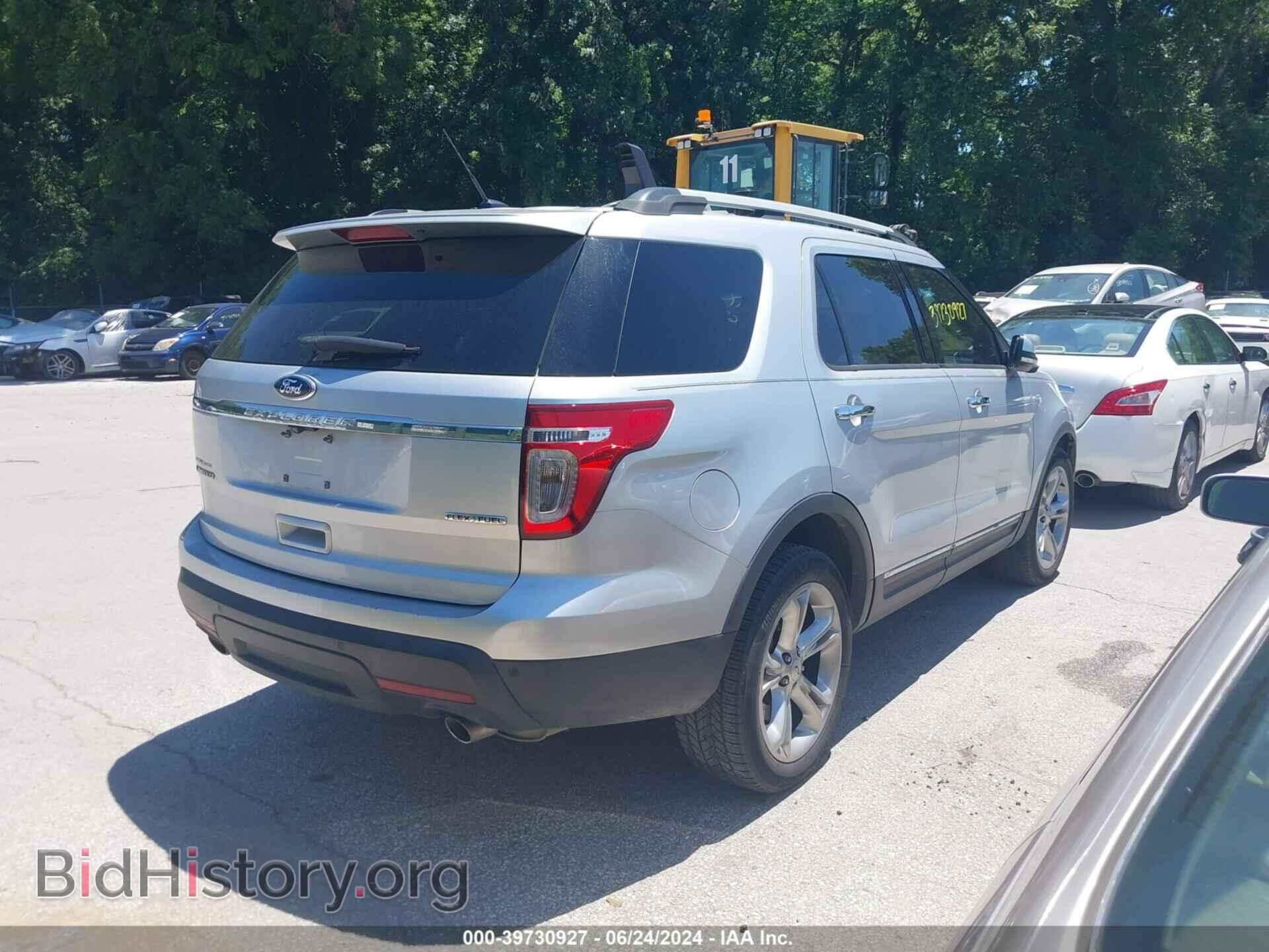 2013 FORD EXPLORER - VIN: 1FM5K7F83DGB29963 - Фото 4
