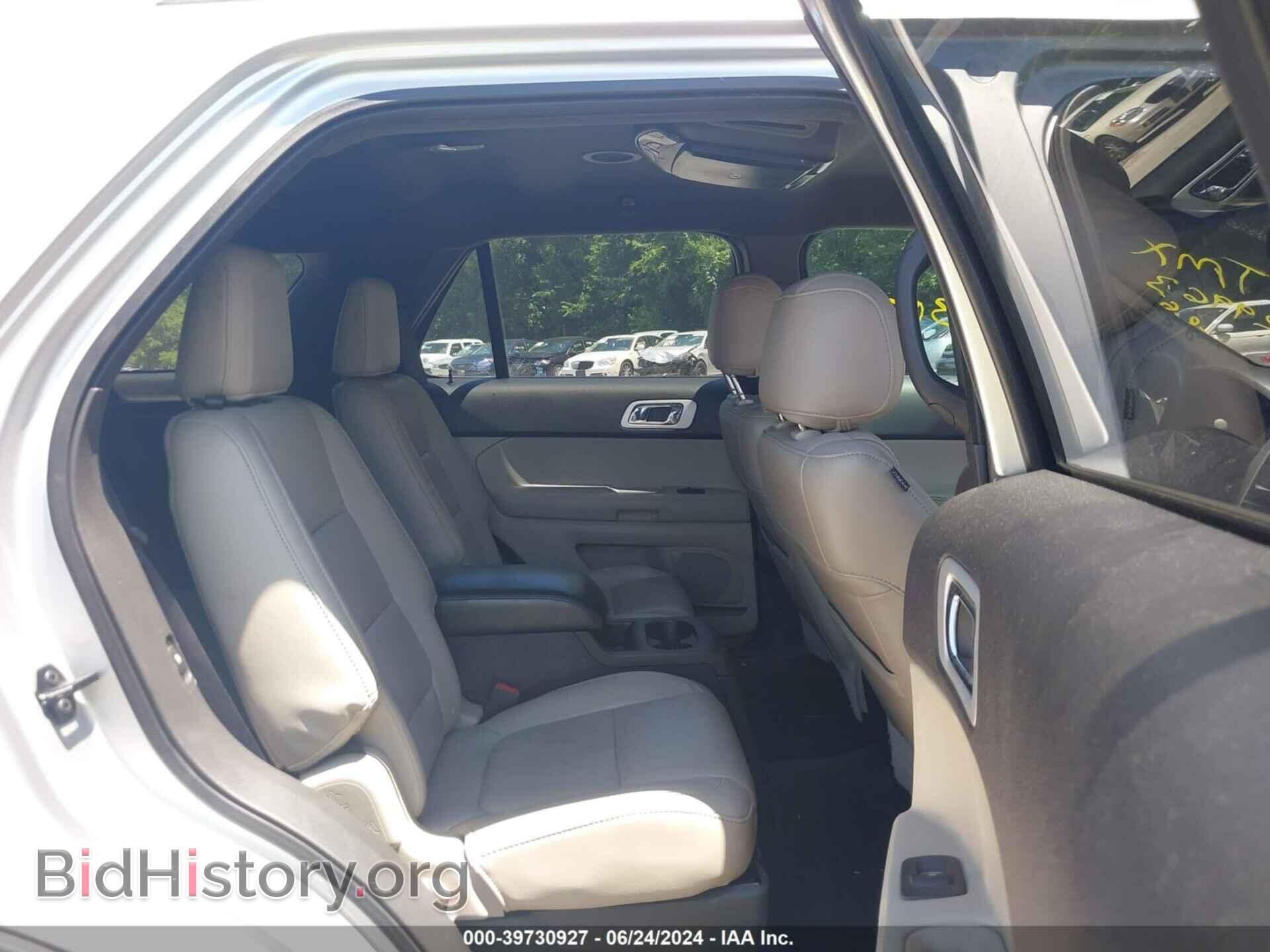 2013 FORD EXPLORER - VIN: 1FM5K7F83DGB29963 - Фото 8