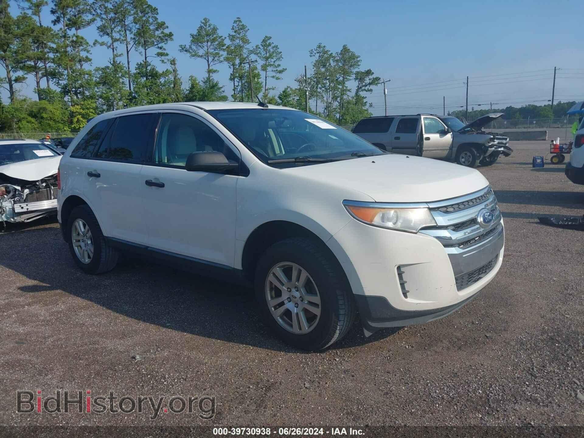 Photo 2FMDK3GC8BBB14175 - FORD EDGE 2011