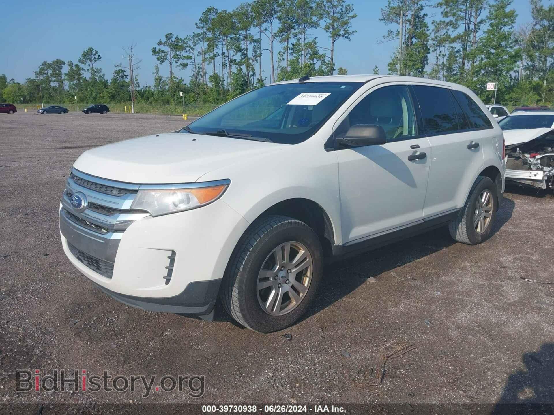 2011 FORD EDGE - VIN: 2FMDK3GC8BBB14175 - Фото 2