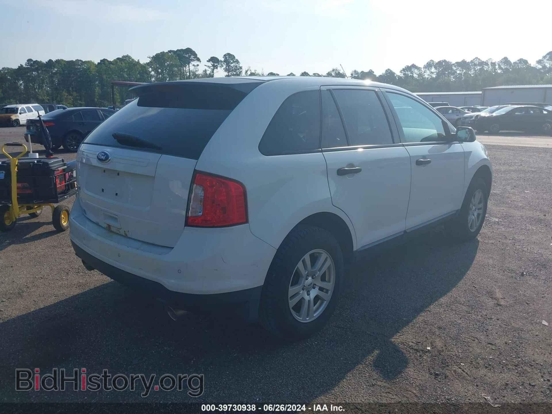 2011 FORD EDGE - VIN: 2FMDK3GC8BBB14175 - Фото 4