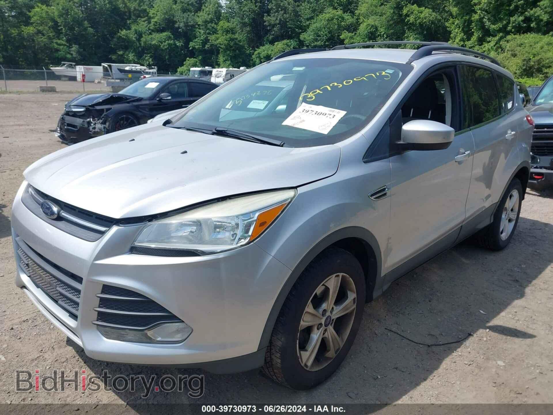 2013 FORD ESCAPE - VIN: 1FMCU0GX5DUC15596 - Фото 2