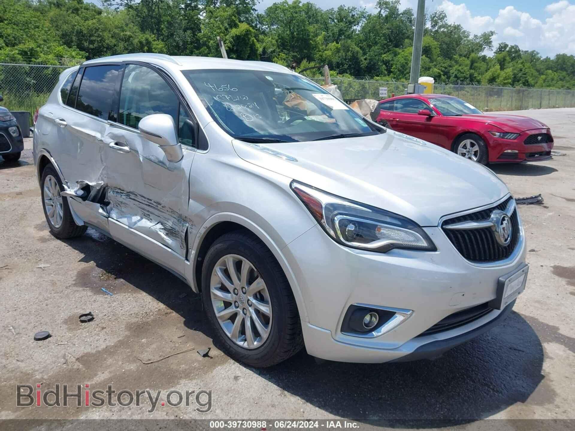 Photo LRBFXCSA4KD004656 - BUICK ENVISION 2019