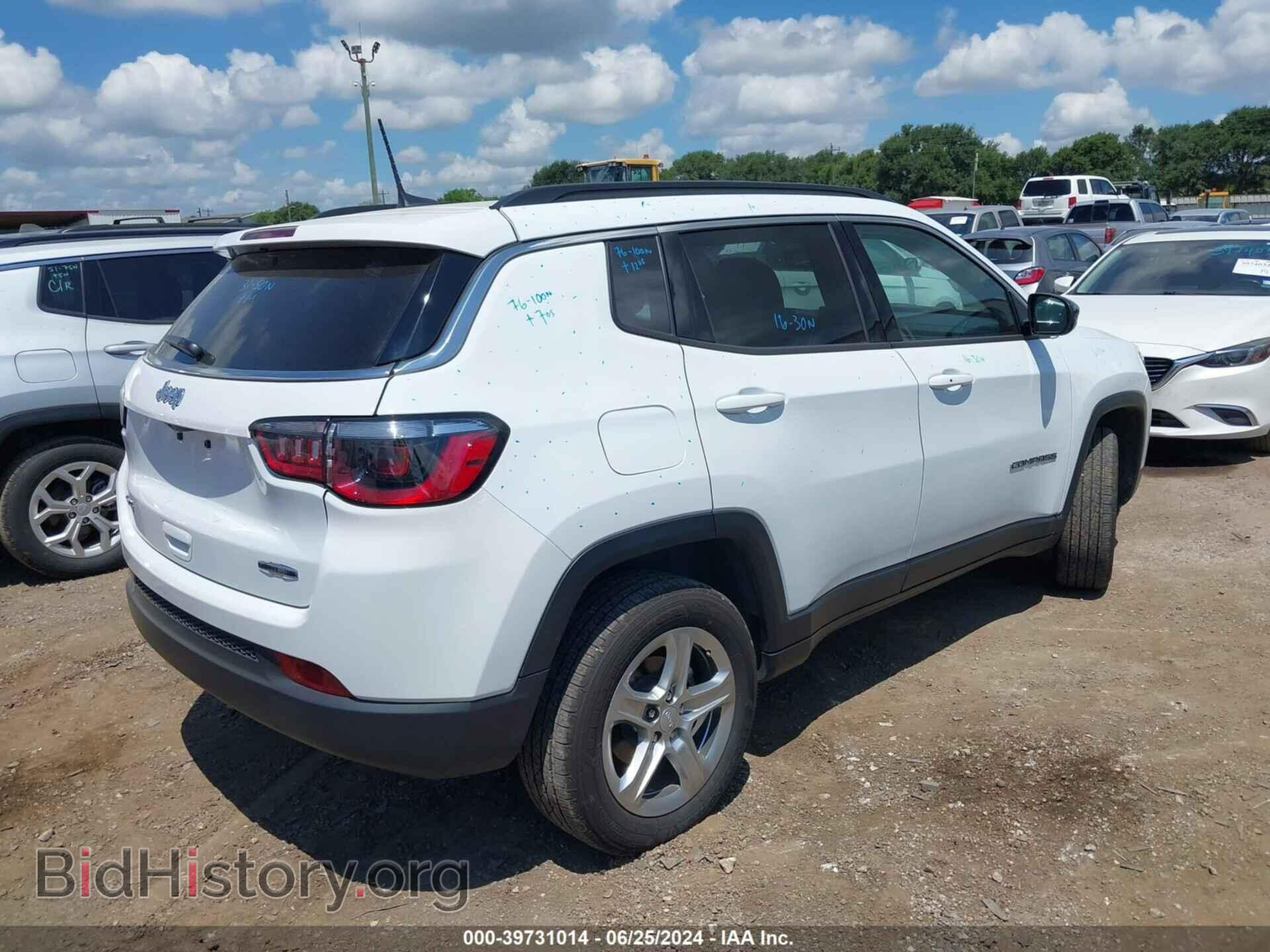2024 JEEP COMPASS - VIN: 3C4NJDBN4RT604783 - Фото 4