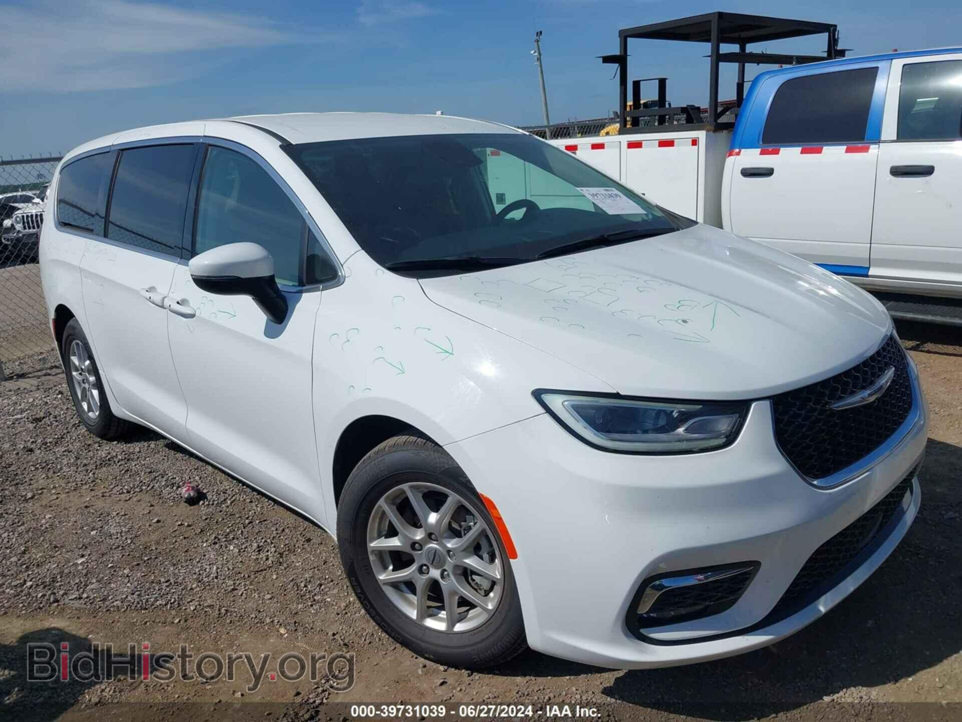 Фотография 2C4RC1BG8PR532398 - CHRYSLER PACIFICA 2023