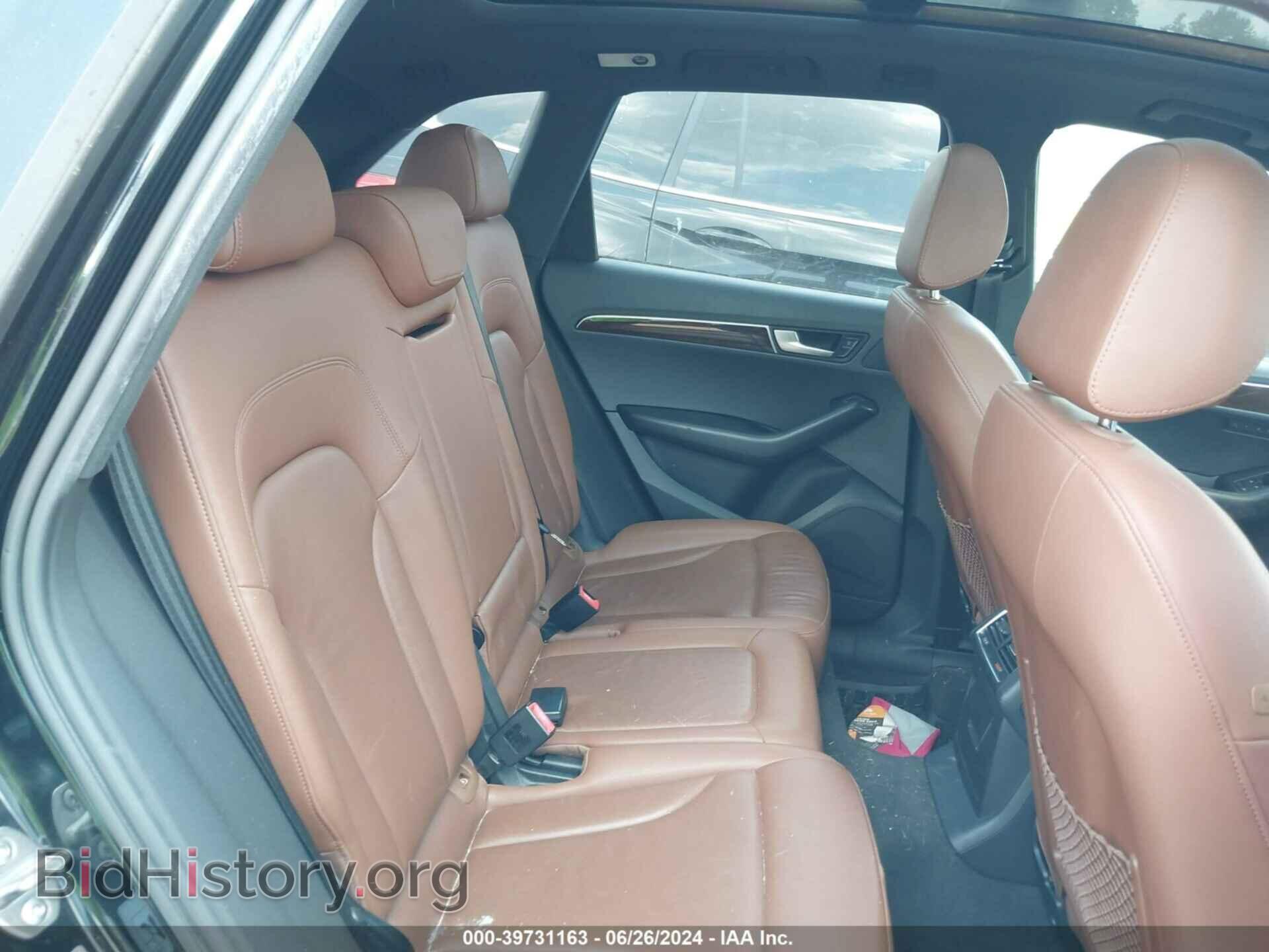 2011 AUDI Q5 - VIN: WA1LFAFPXBA042012 - Фото 8