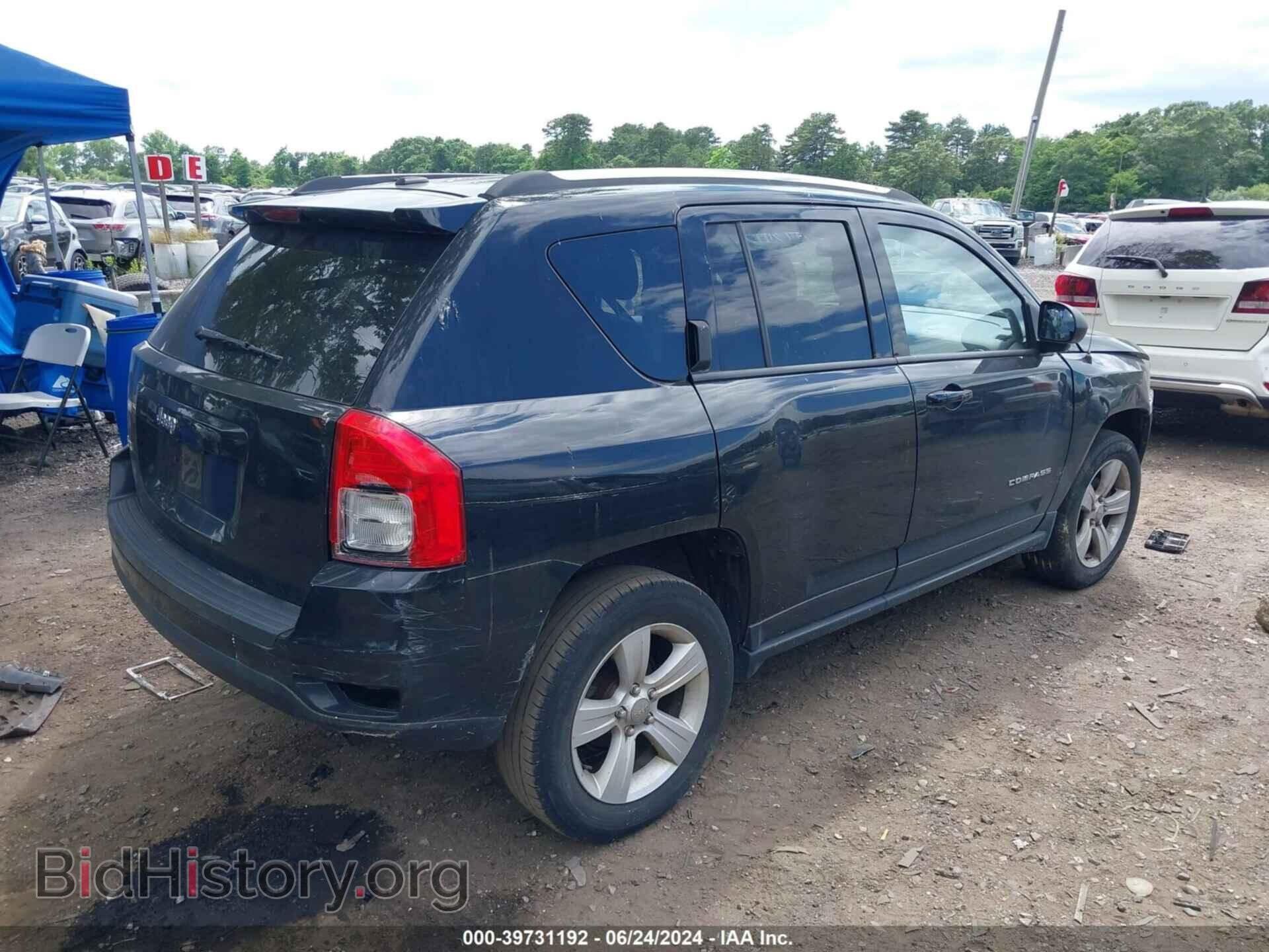 2013 JEEP COMPASS - VIN: 1C4NJDBBXDD248621 - Фото 4