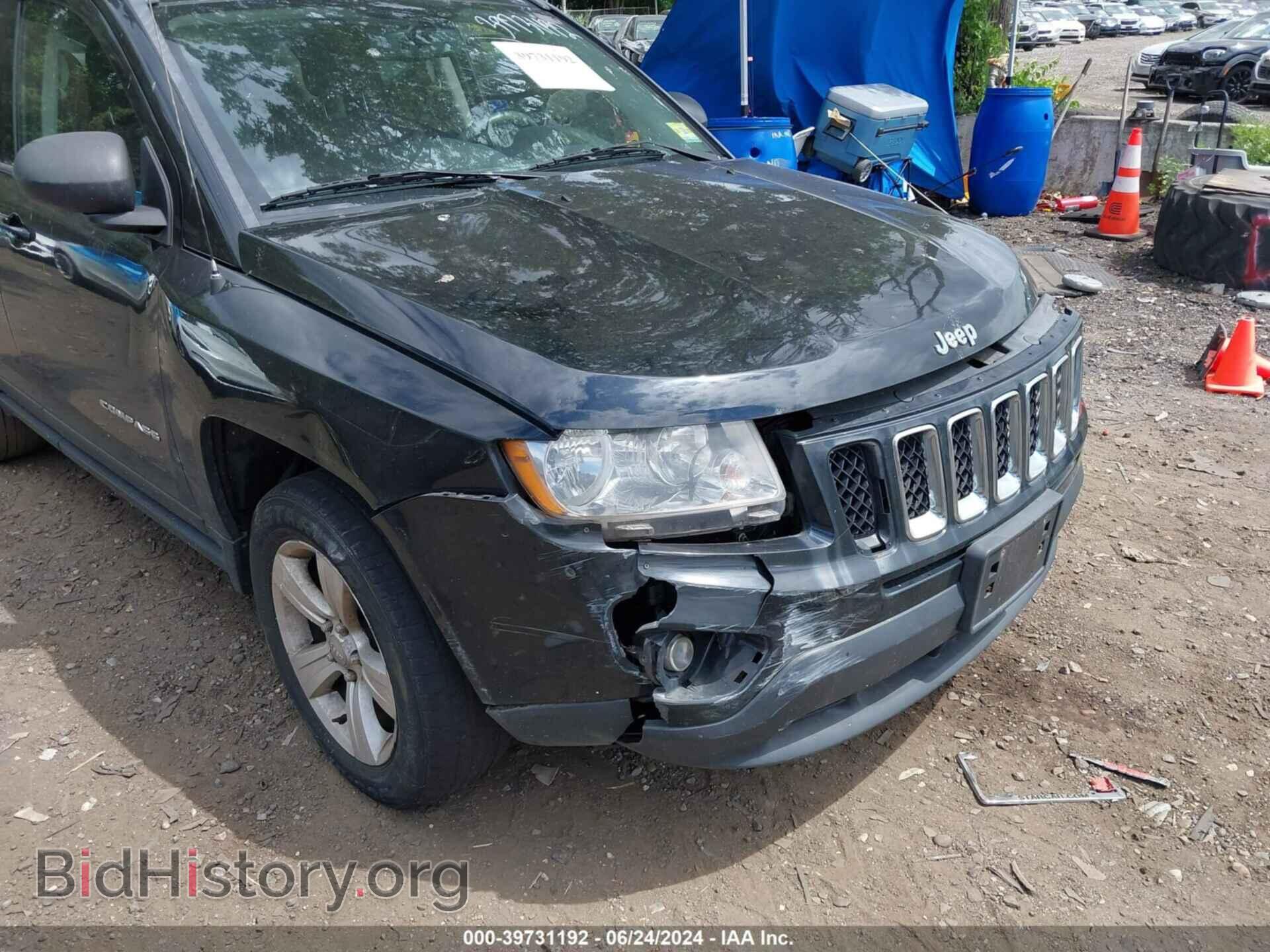 2013 JEEP COMPASS - VIN: 1C4NJDBBXDD248621 - Фото 6