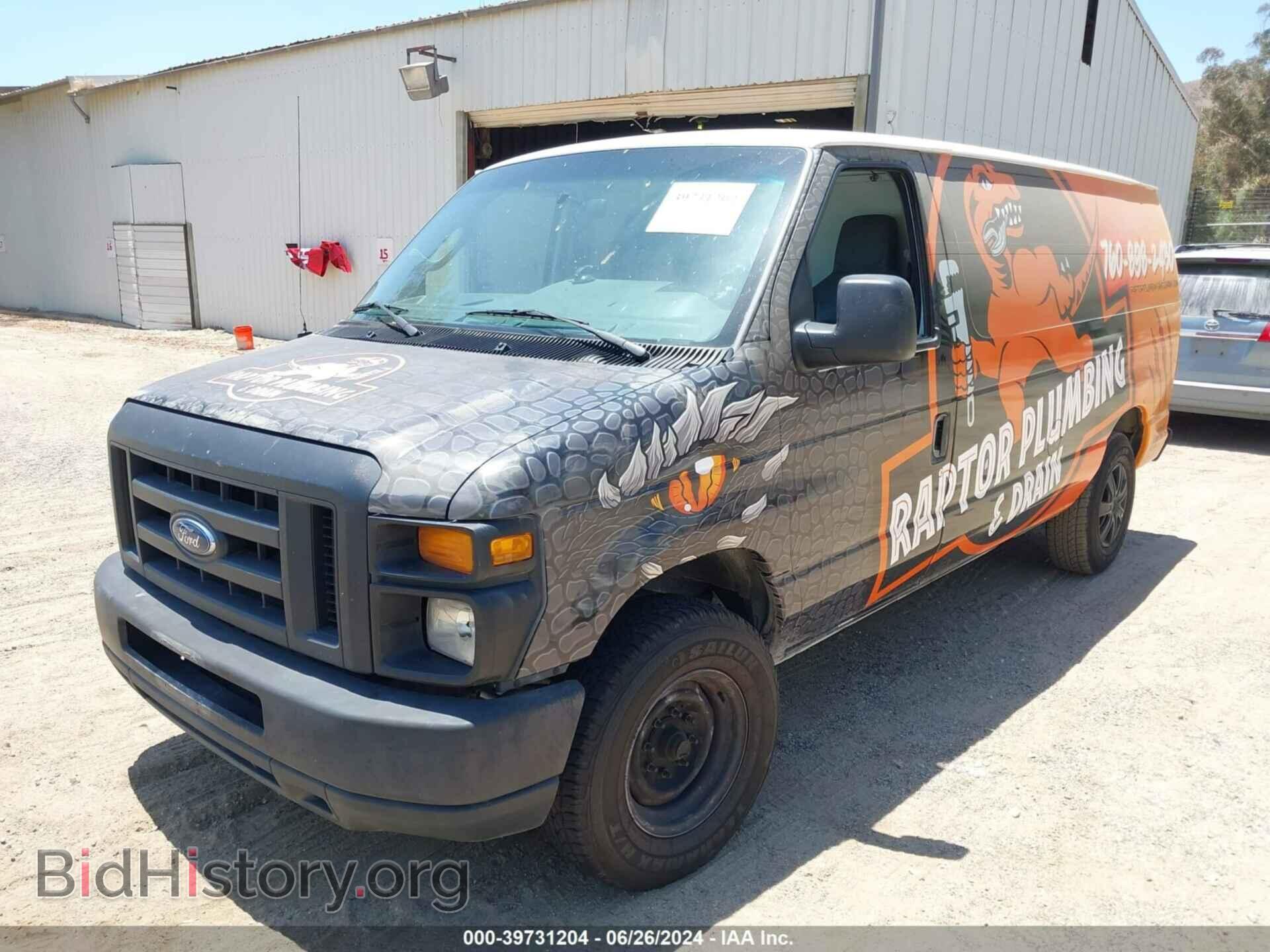 2013 FORD E-150 - VIN: 1FTNE1EW8DDA73884 - Фото 2