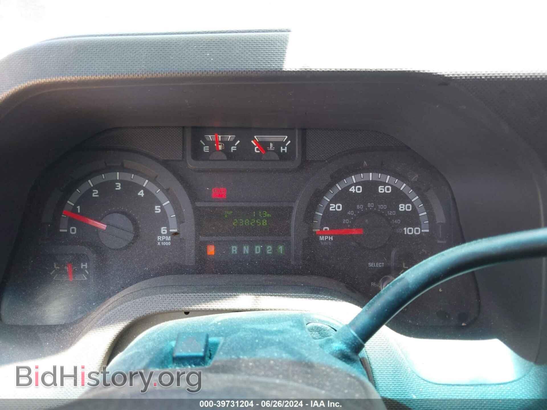 2013 FORD E-150 - VIN: 1FTNE1EW8DDA73884 - Фото 7