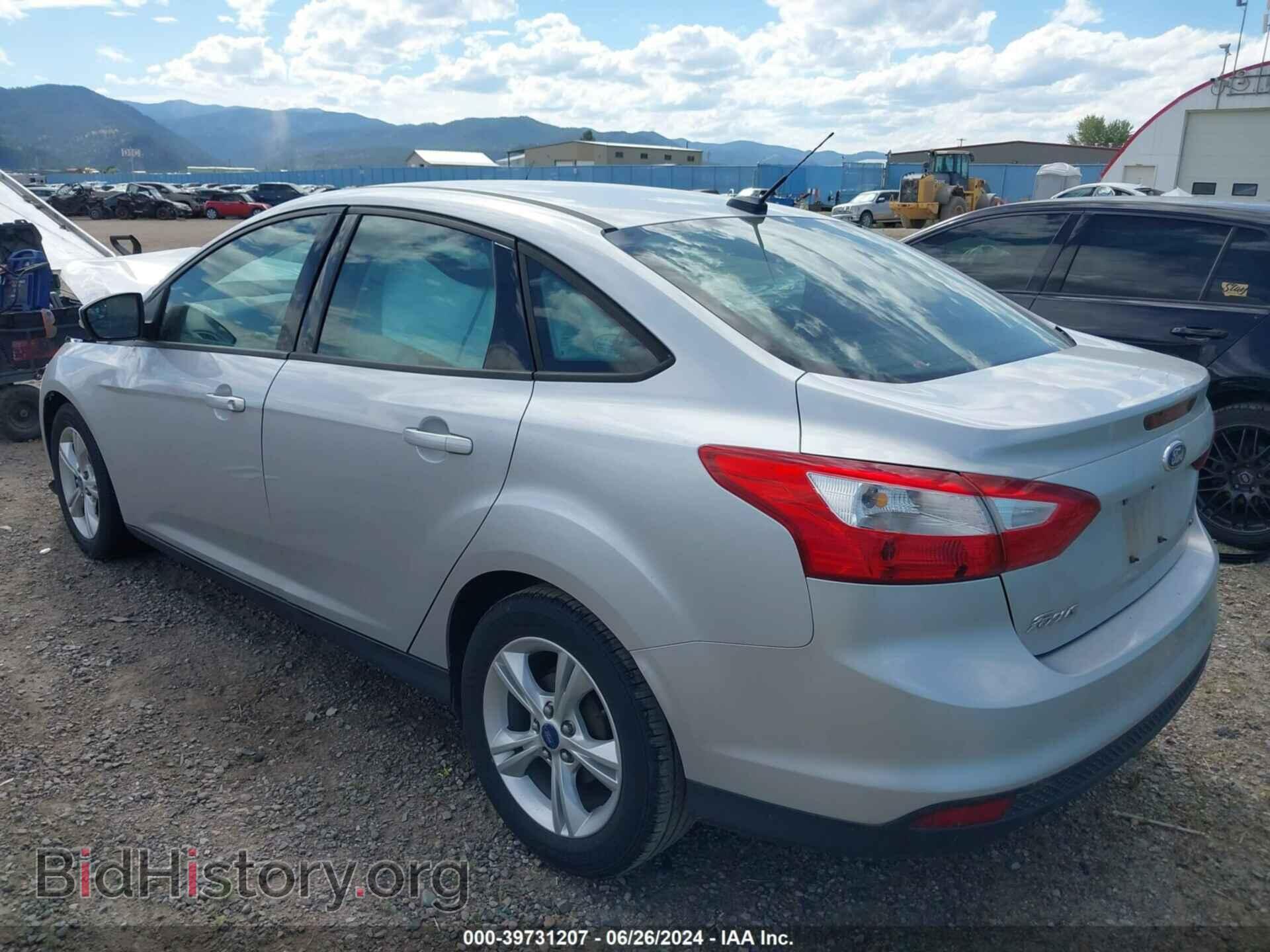 2013 FORD FOCUS - VIN: 1FADP3F22DL382789 - Фото 3