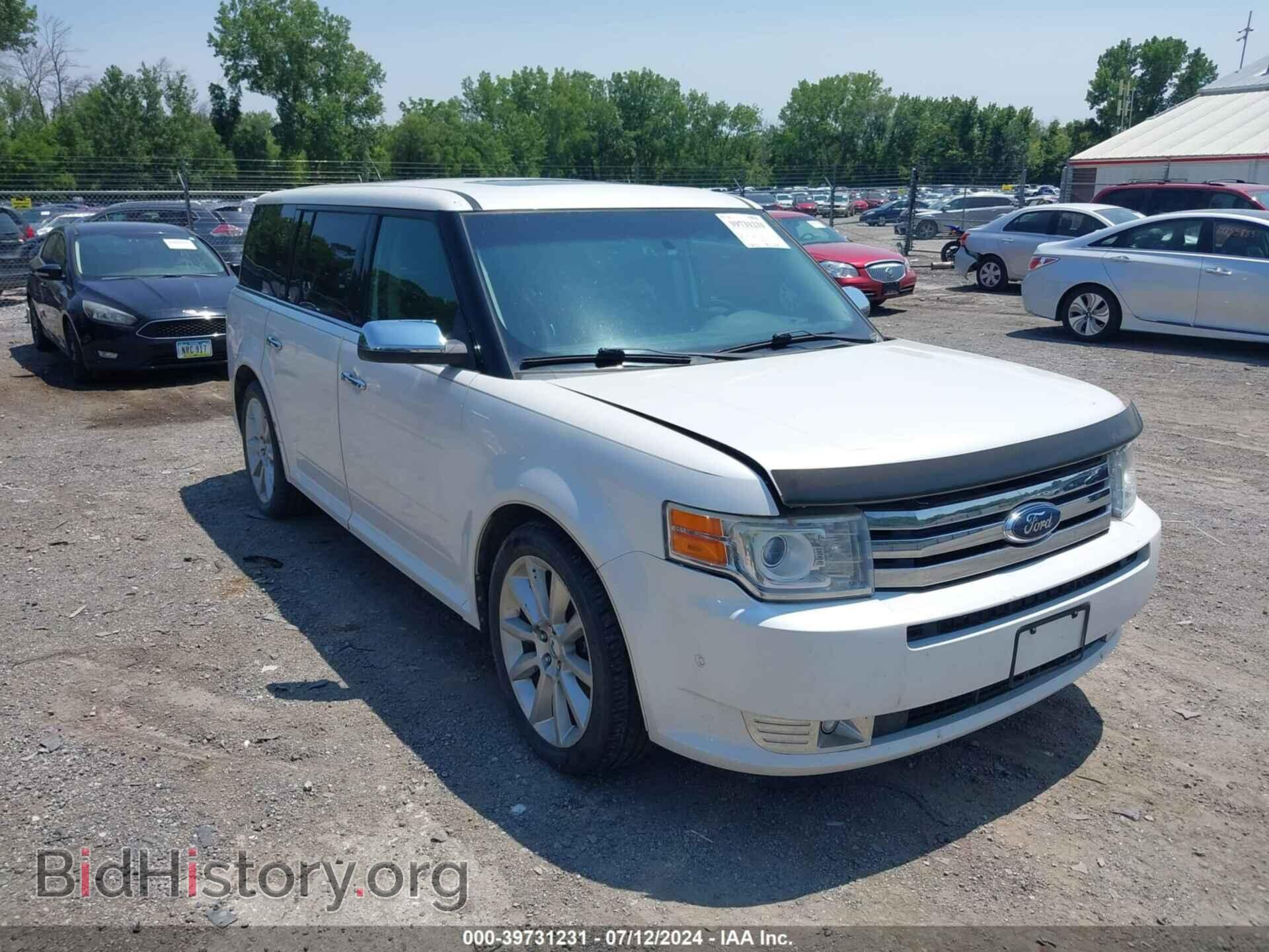 Photo 2FMHK6DT2ABA14191 - FORD FLEX 2010