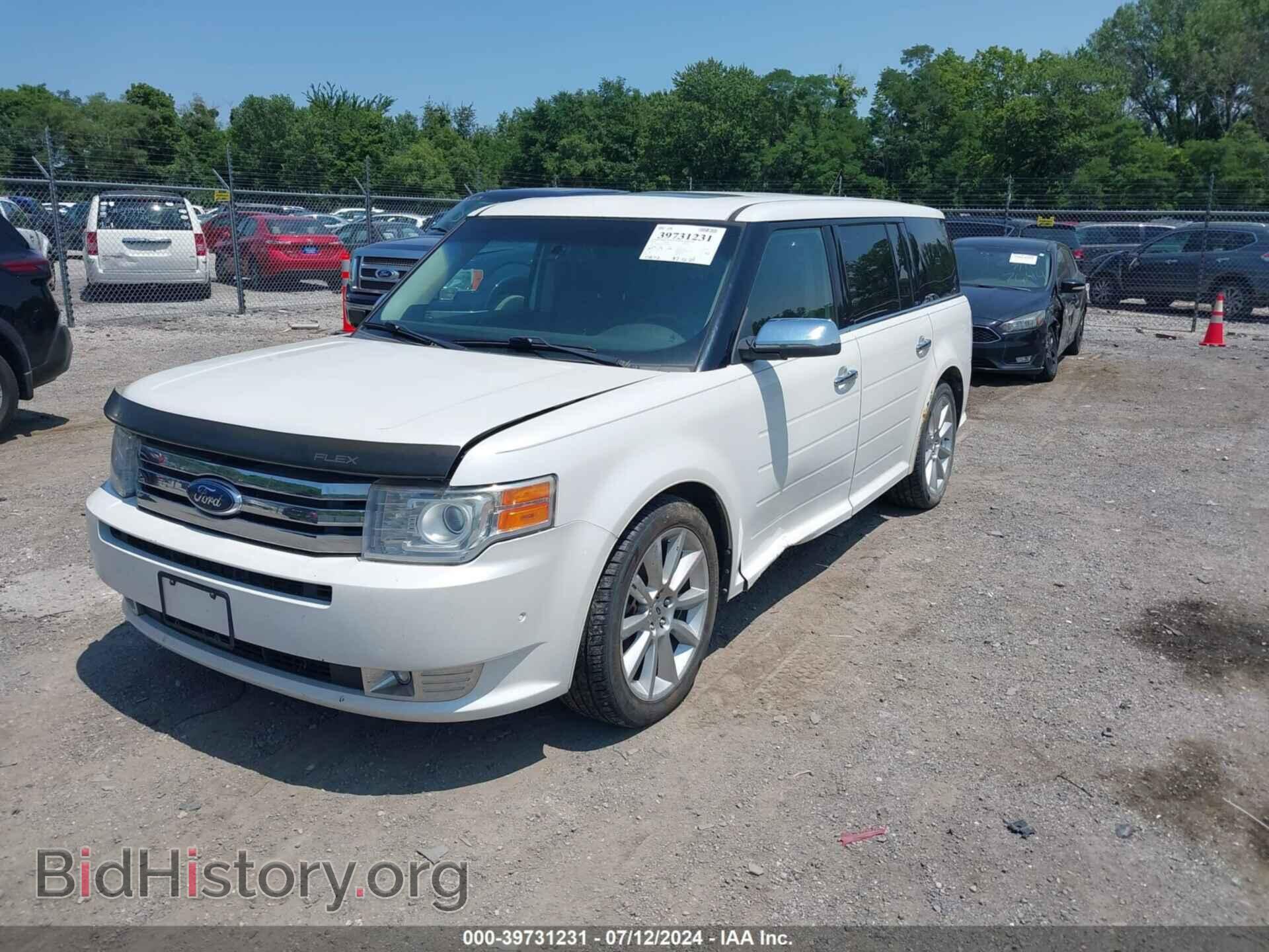 2010 FORD FLEX - VIN: 2FMHK6DT2ABA14191 - Фото 2