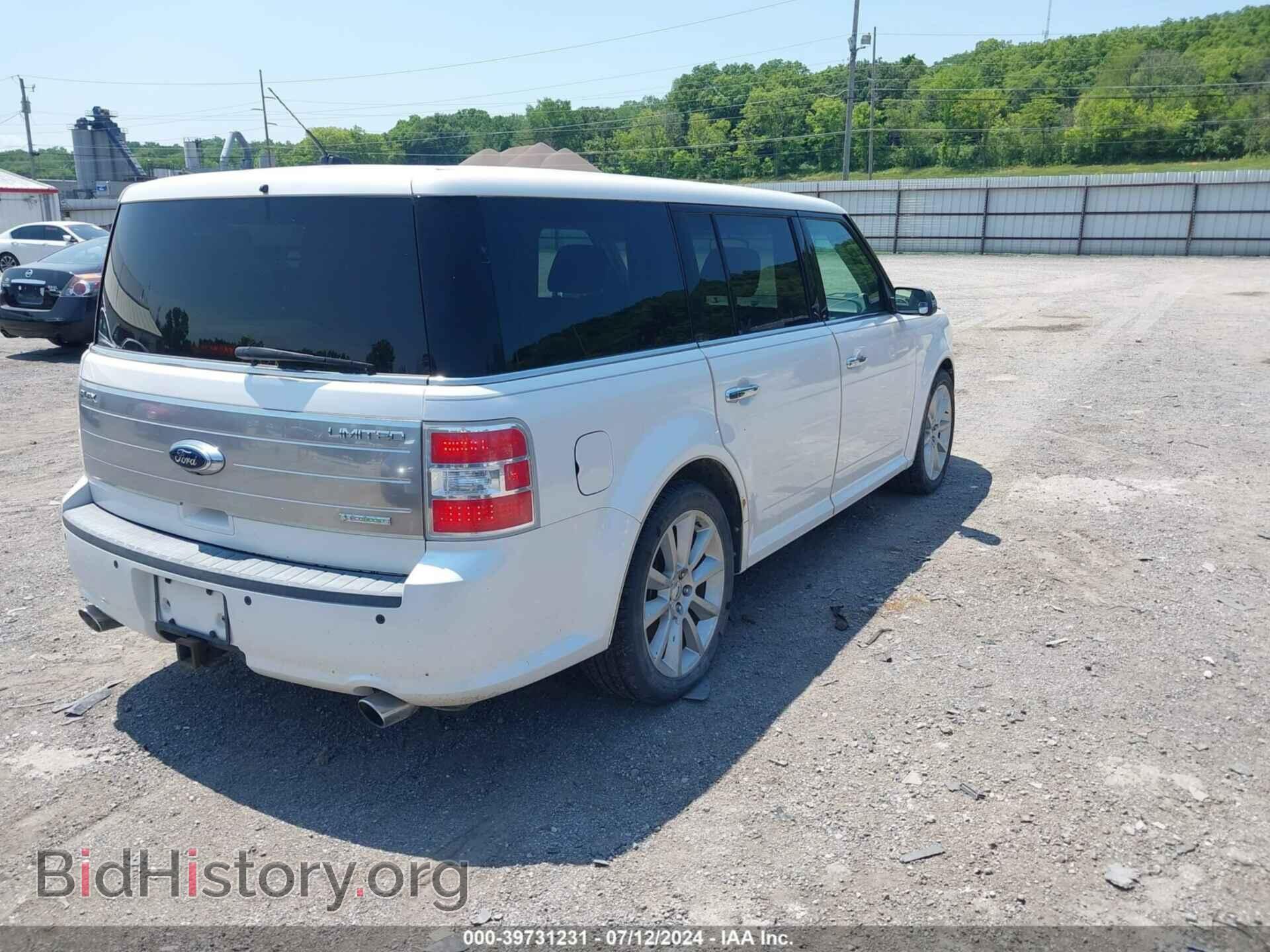 2010 FORD FLEX - VIN: 2FMHK6DT2ABA14191 - Фото 4