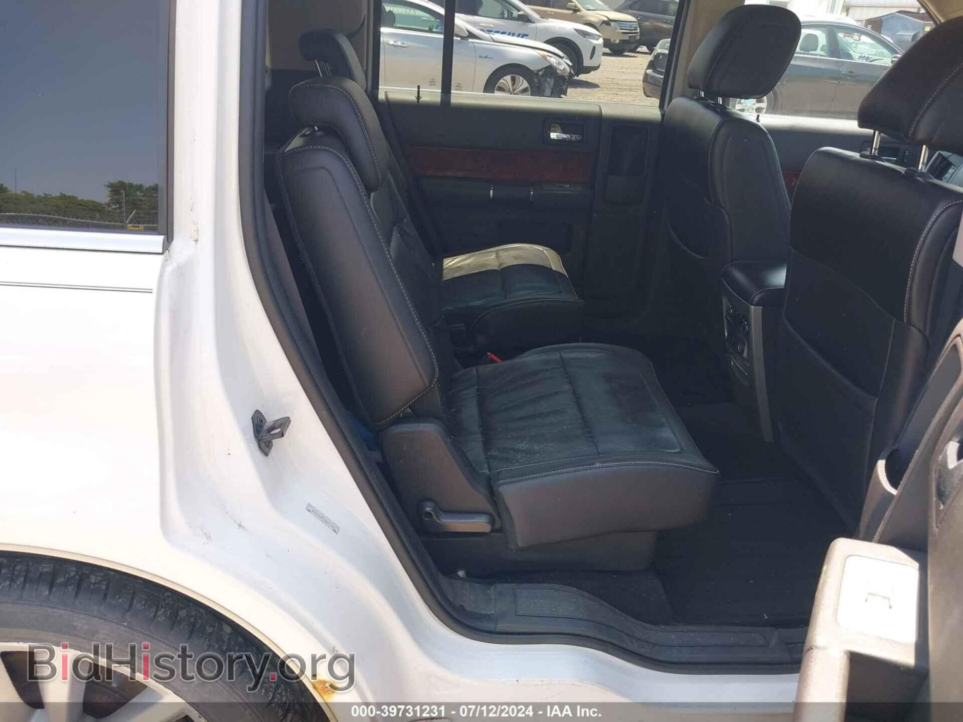 2010 FORD FLEX - VIN: 2FMHK6DT2ABA14191 - Фото 8