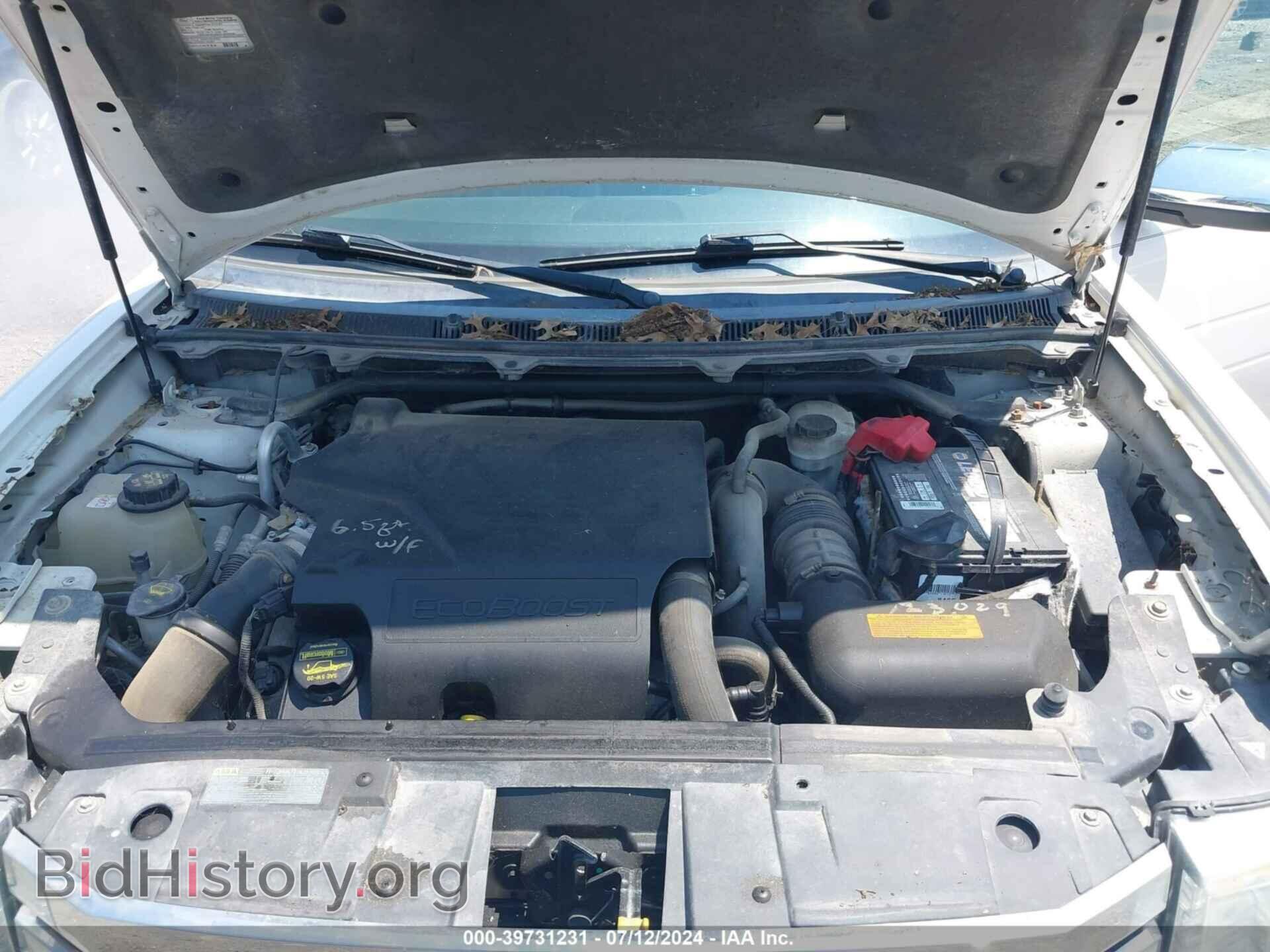 2010 FORD FLEX - VIN: 2FMHK6DT2ABA14191 - Фото 10