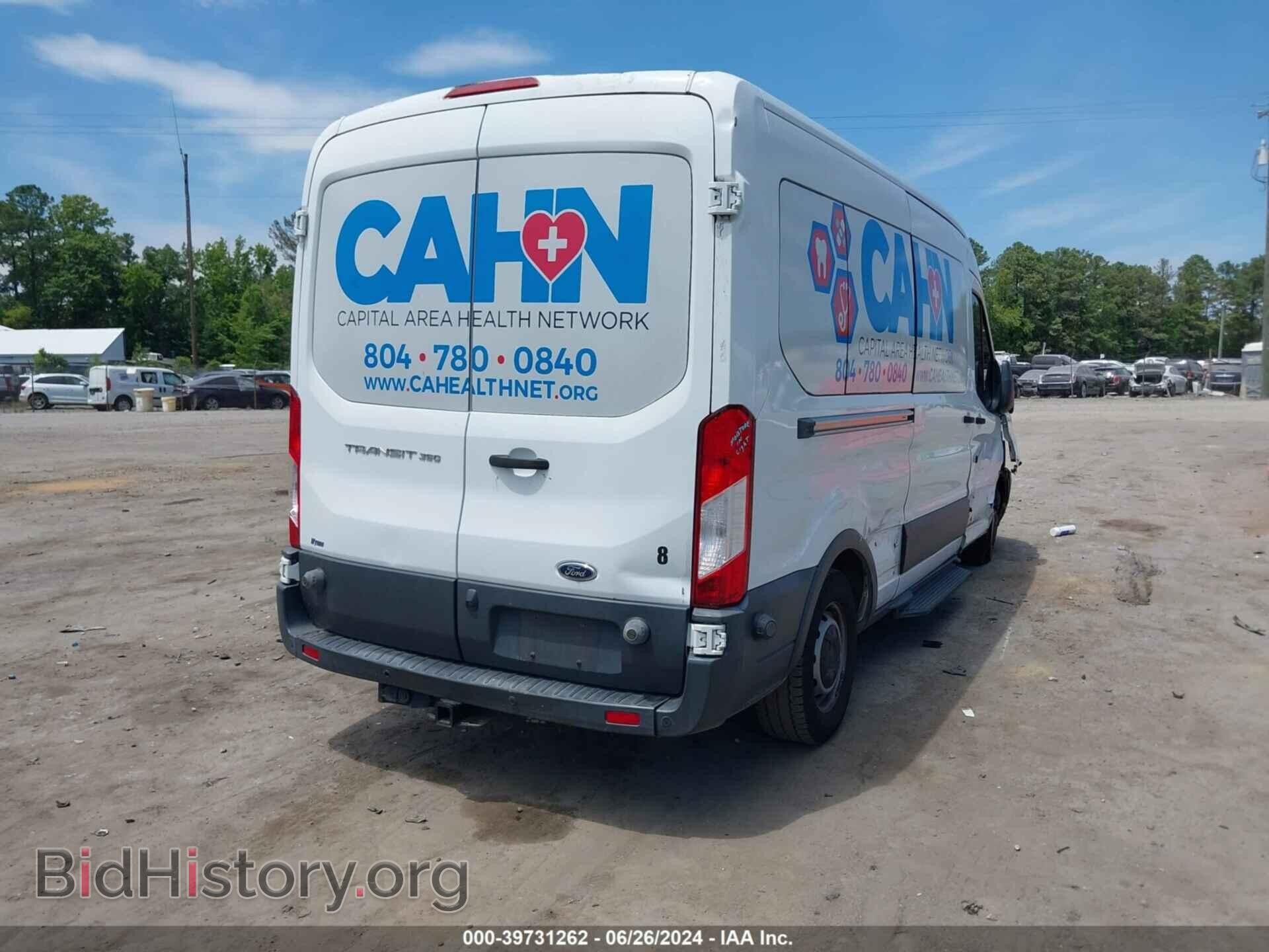 2016 FORD TRANSIT-350 - VIN: 1FBAX2CM0GKA28474 - Фото 4
