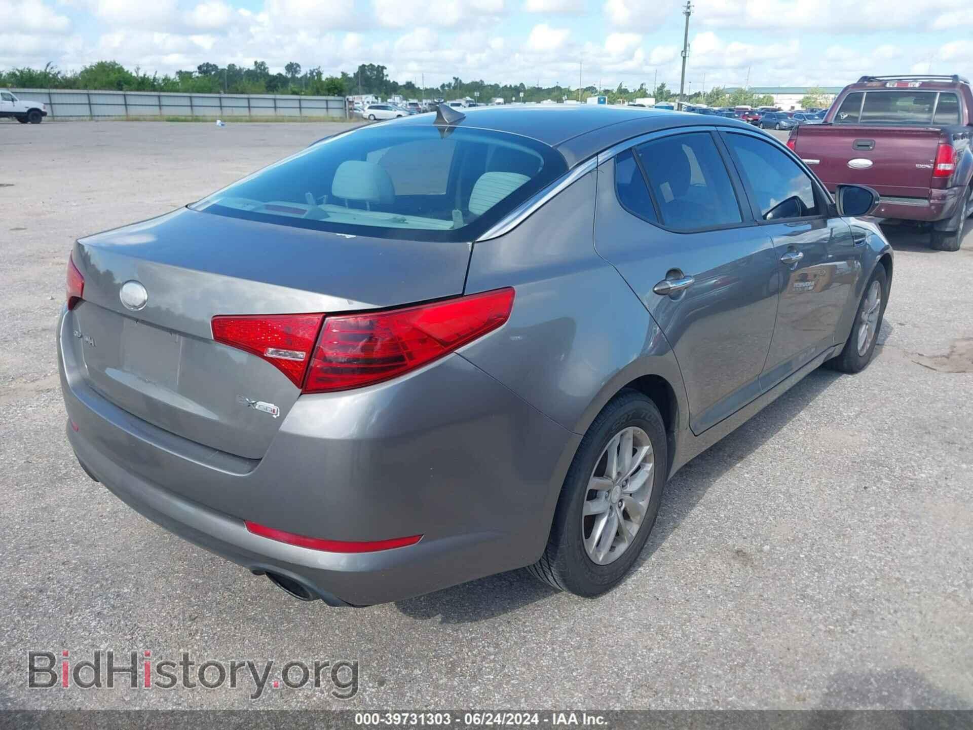 2013 KIA OPTIMA - VIN: 5XXGM4A73DG189513 - Фото 4