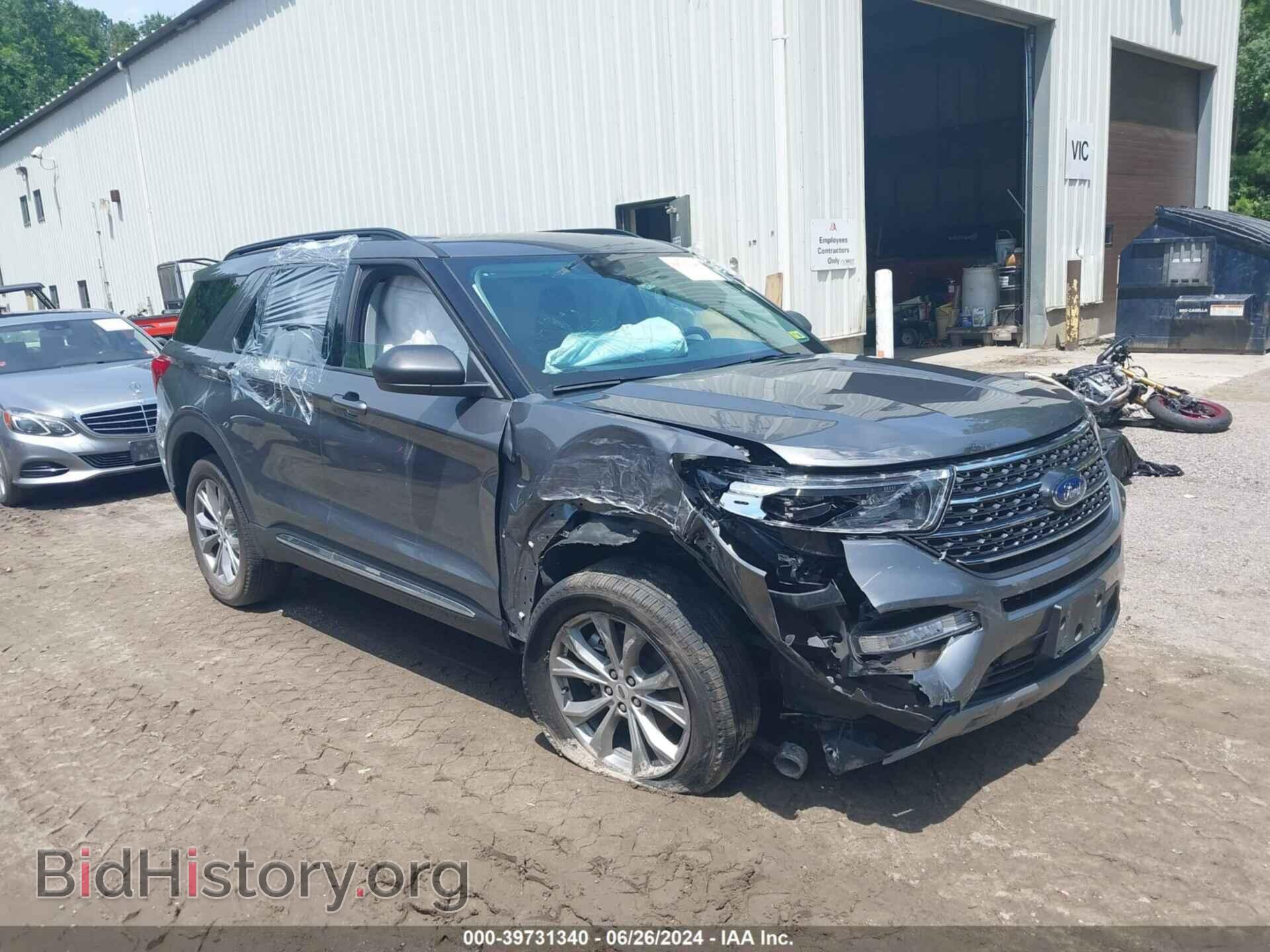 Photo 1FMSK8DH3PGB48481 - FORD EXPLORER 2023