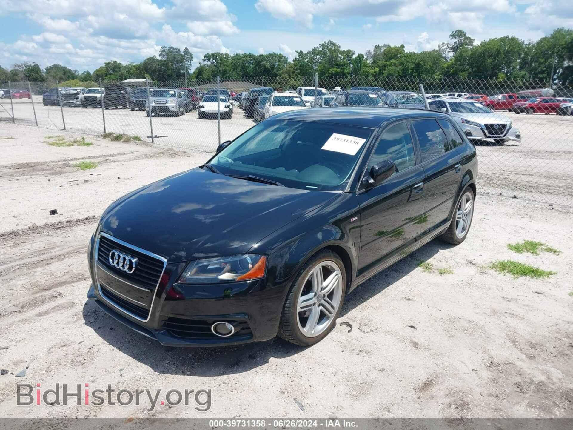 2012 AUDI A3 - VIN: WAUKJAFM6CA099862 - Фото 2